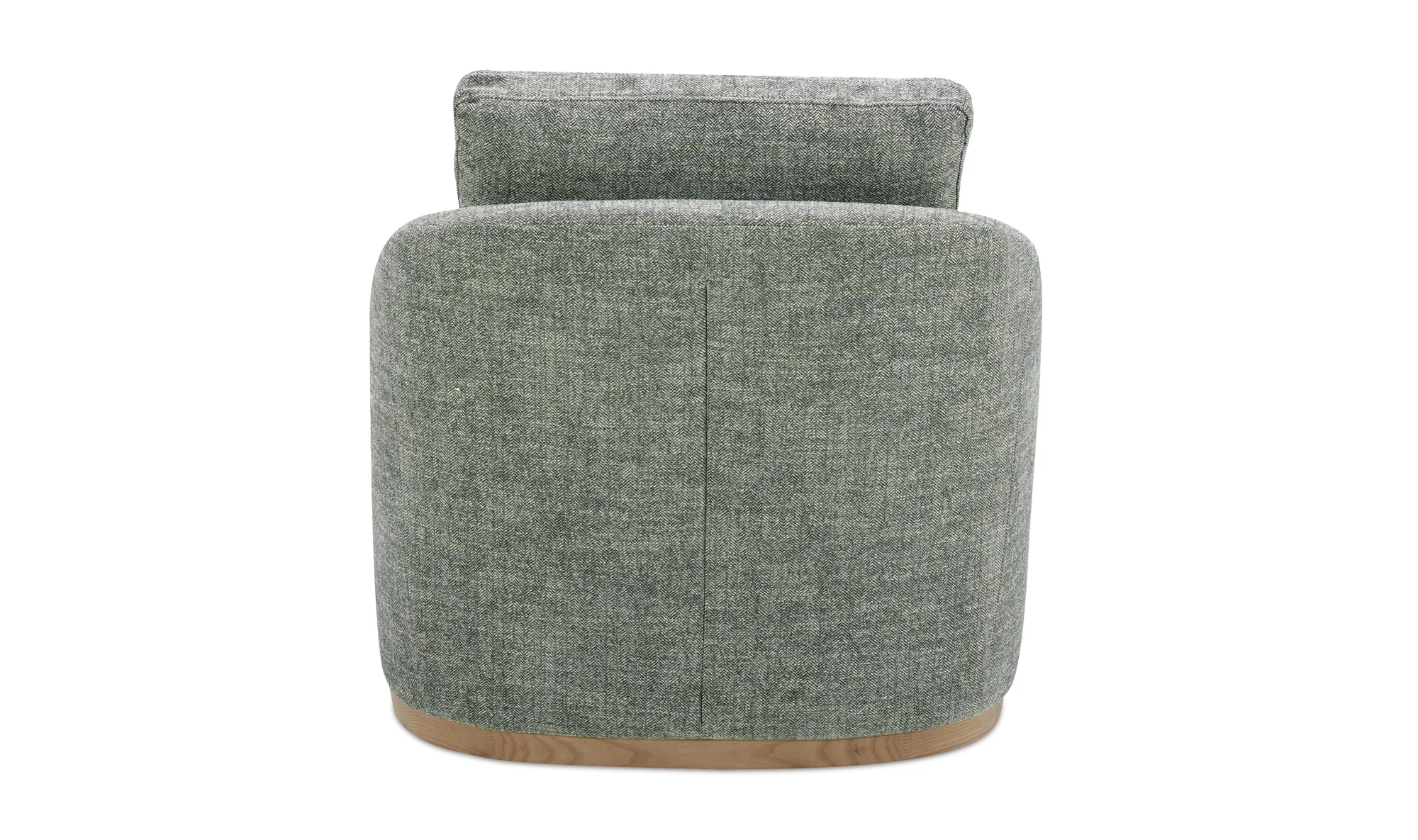 Linden Swivel Chair Slated Moss - Image 4