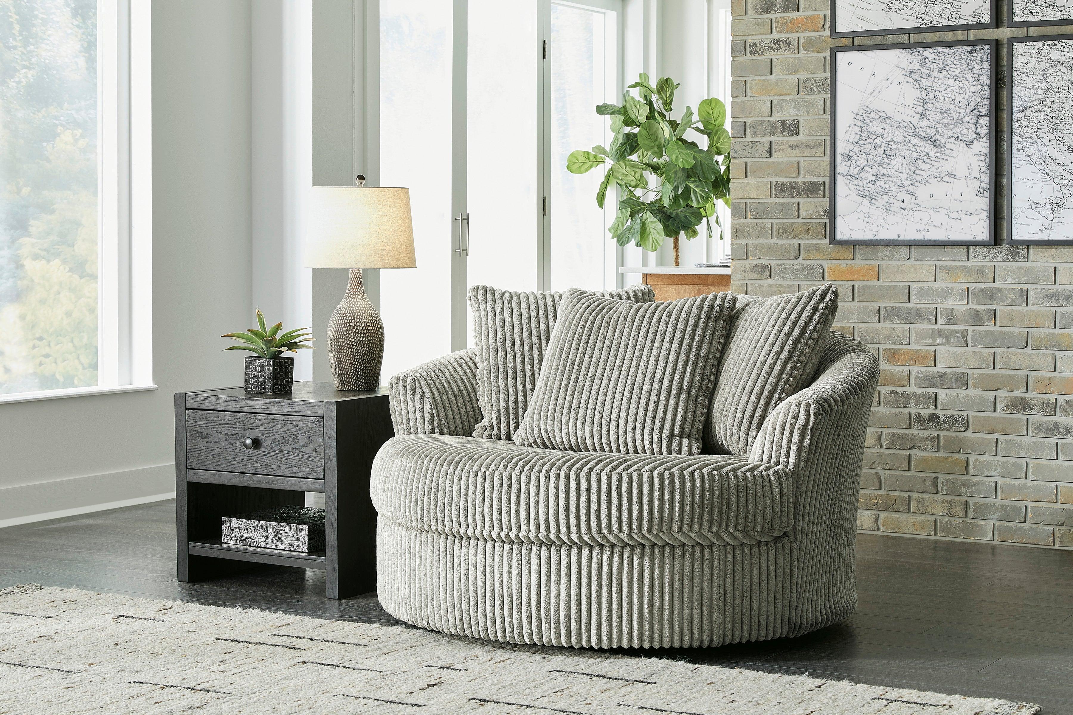 Lindyn Fog 2-Piece Modular Sectional with Left Arm Facing Chaise - Image 4