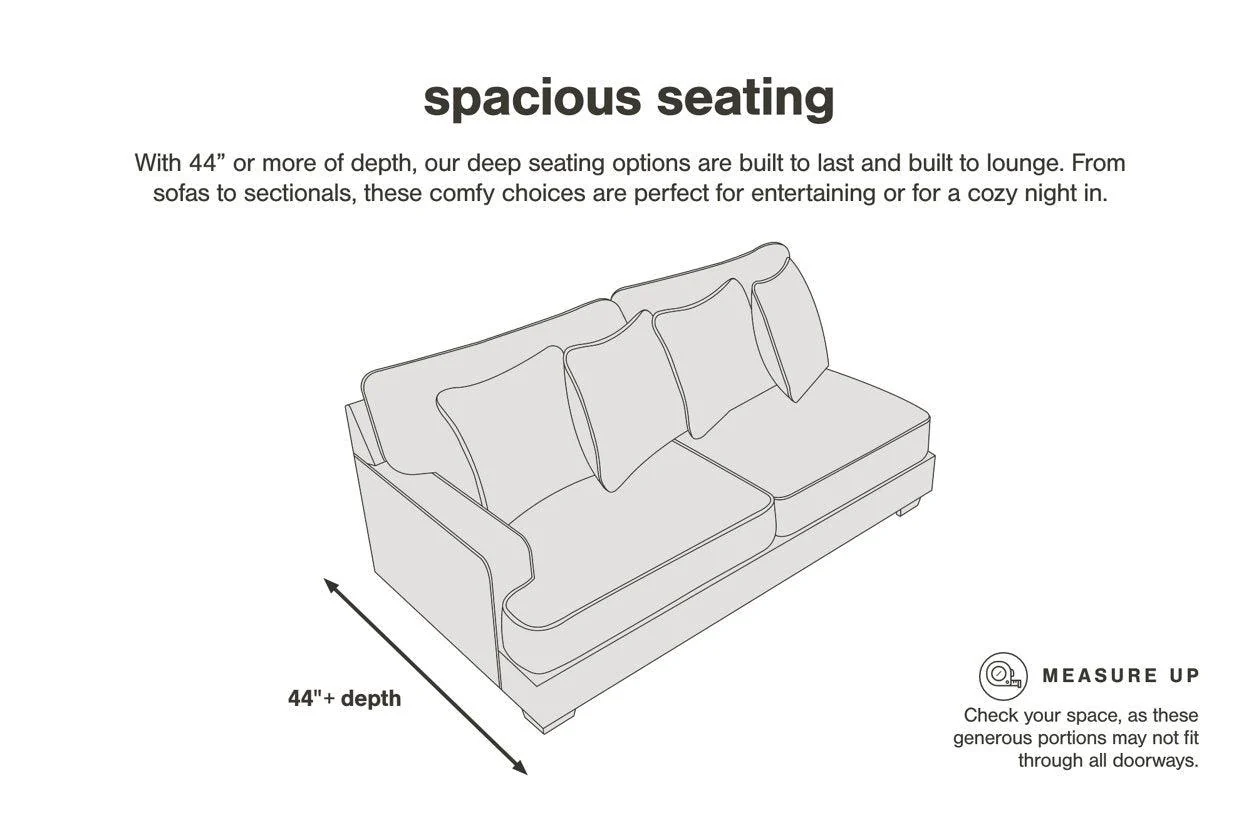 Lindyn Fog 6-Piece Modular Sectional with Chaise - Image 3