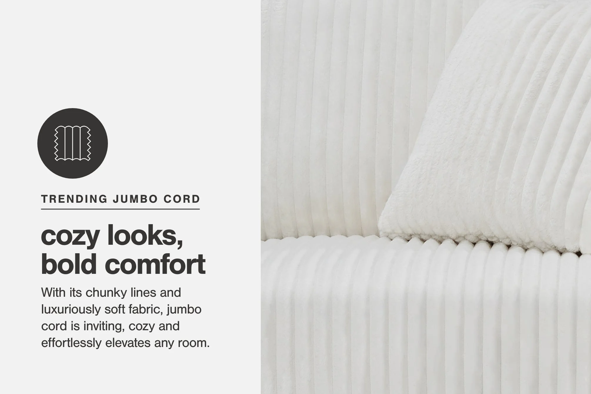 Lindyn Ivory 2-Piece Super Chaise - Image 12
