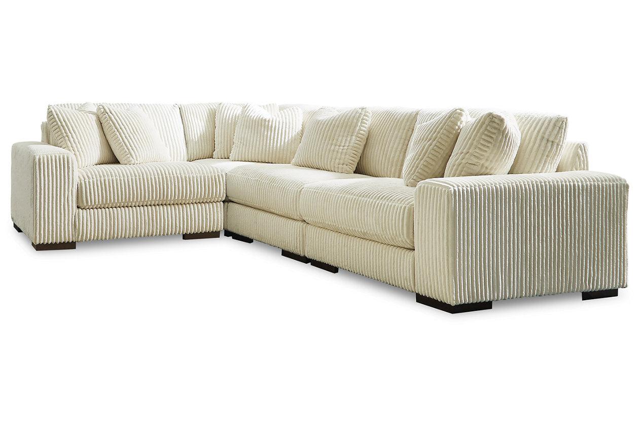 Lindyn Ivory 4-Piece Modular Sectional