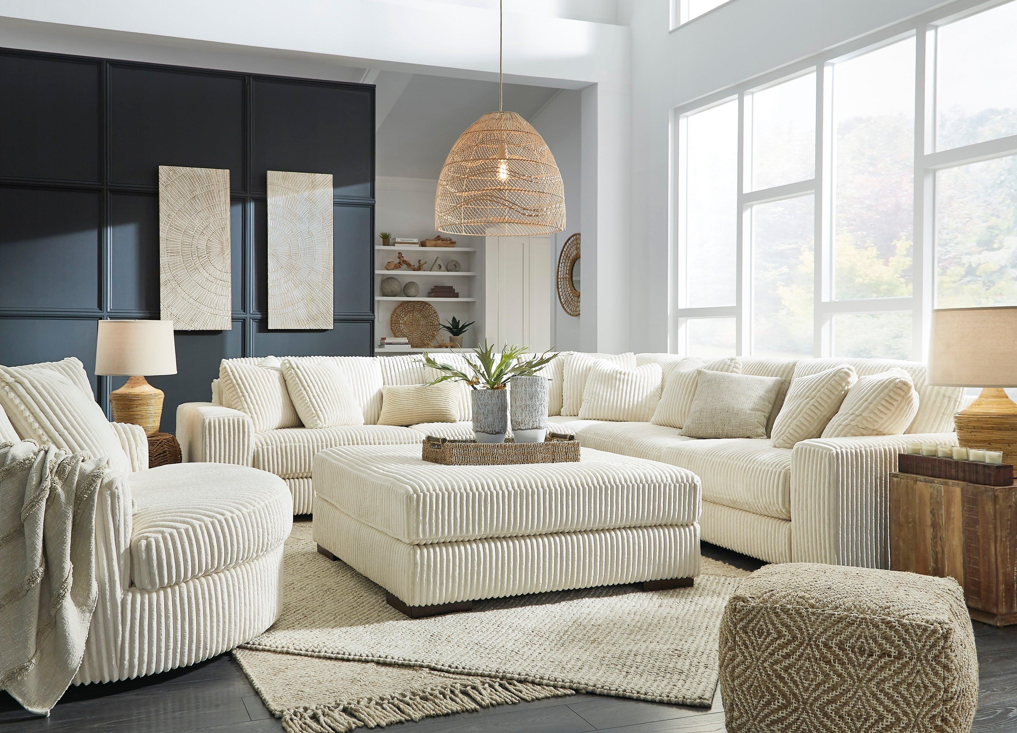 Lindyn Ivory 5-Piece Modular Sectional - Image 7