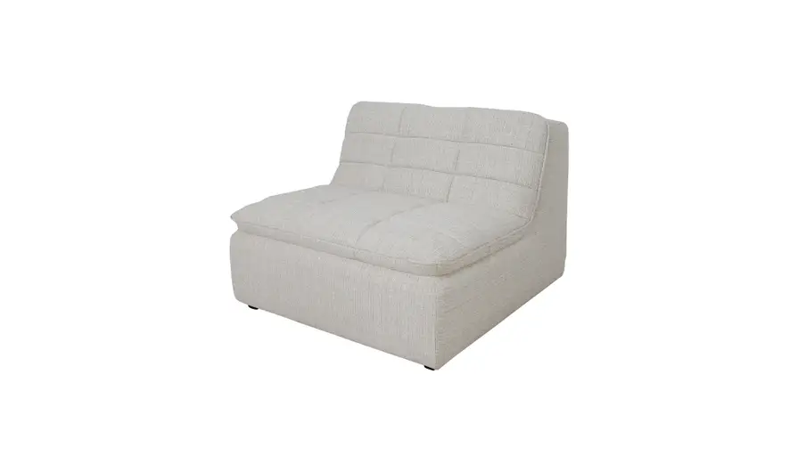 Lino Slipper Chair Textured Oat