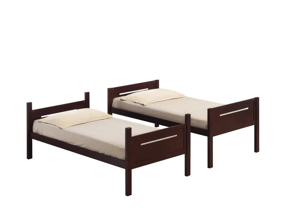 Littleton Espresso Twin/Twin Bunk Bed - Image 5
