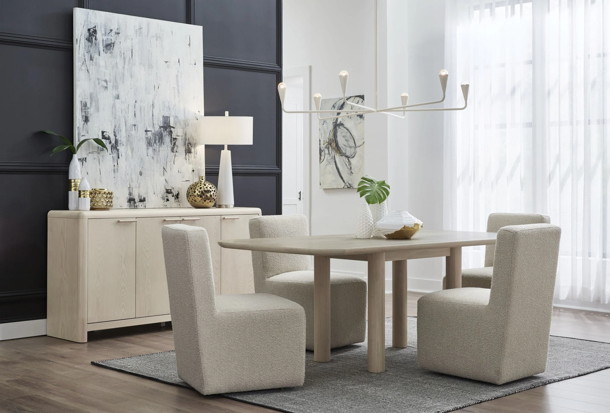 Liv Brun Fully Upholstered Dining Chair (Set of 2) - Image 7