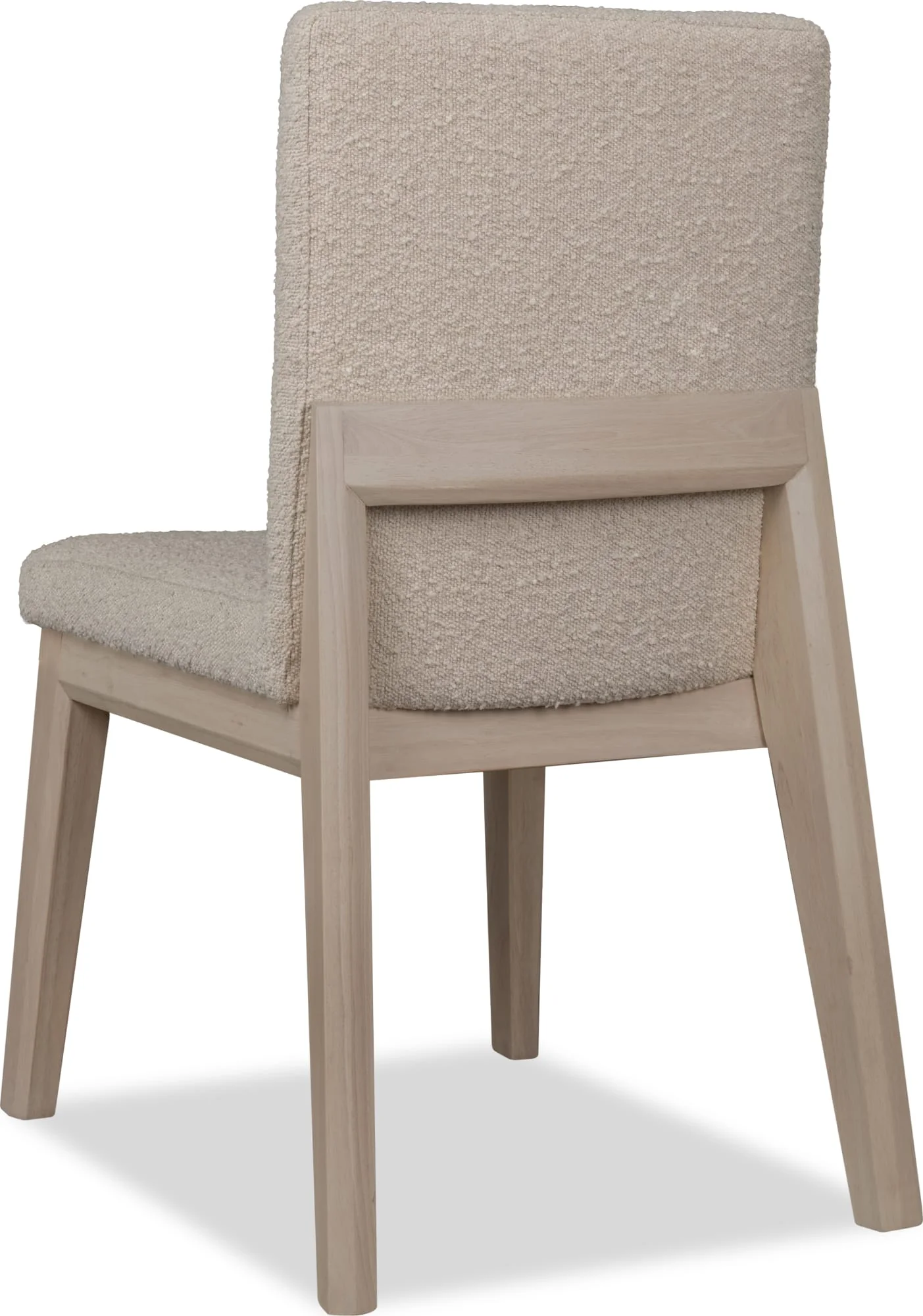 Liv White Sand/Brun Solid Wood Dining Chair (Set of 2) - Image 5