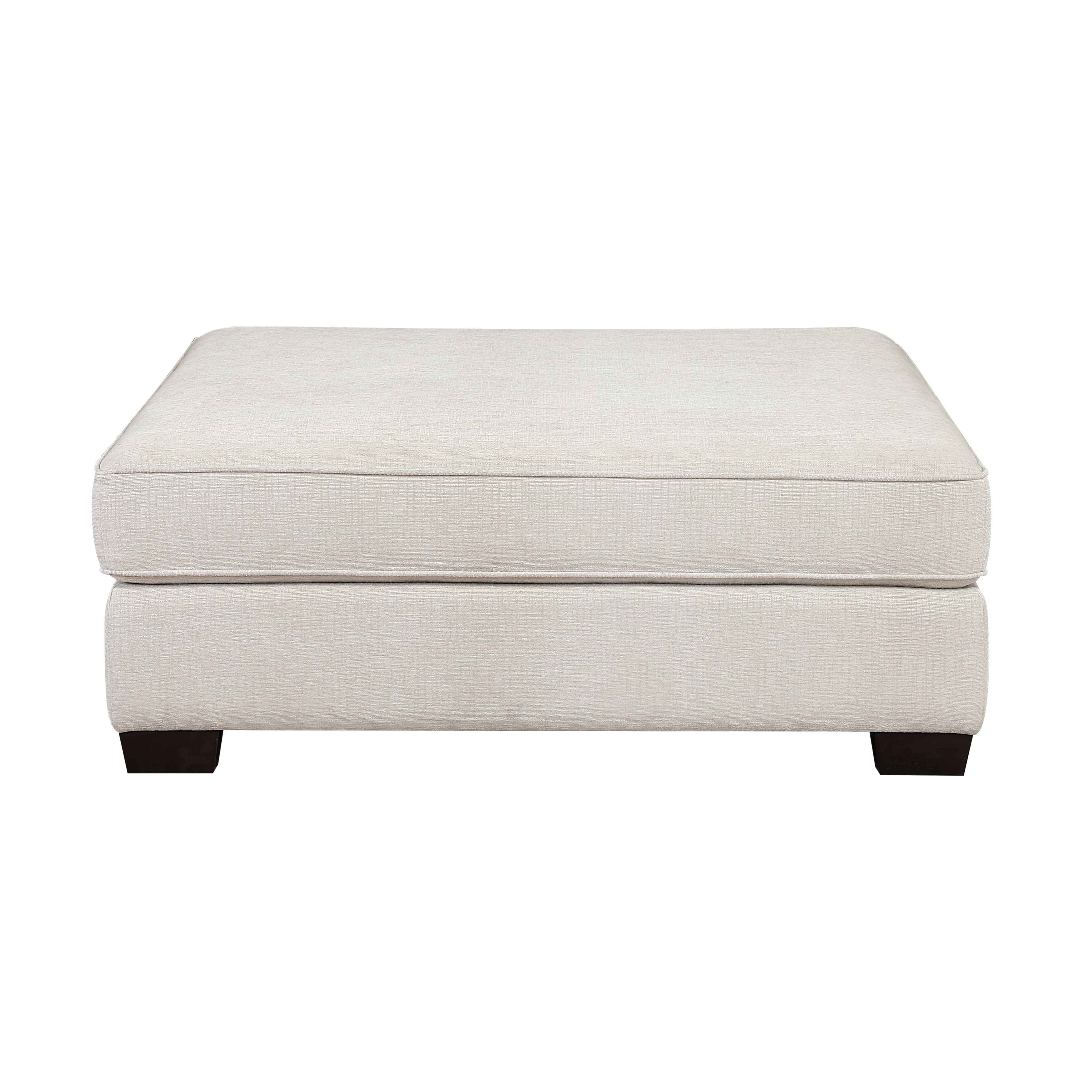 Livia Beige Ottoman