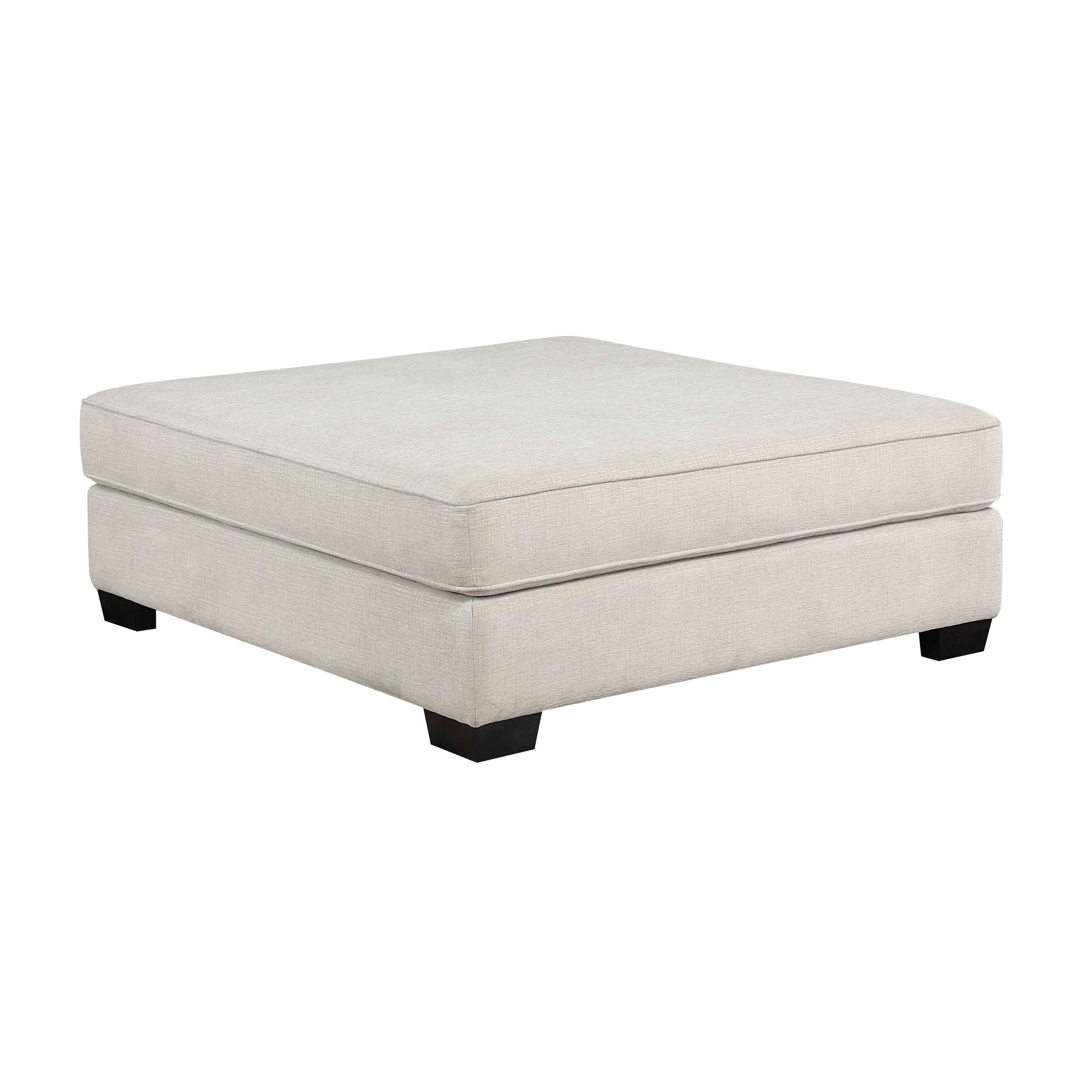Livia Beige Ottoman - Image 2