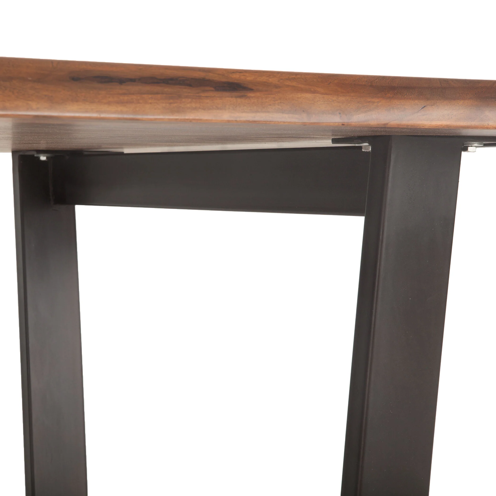Loft 72" Dining Table in Walnut - Image 4