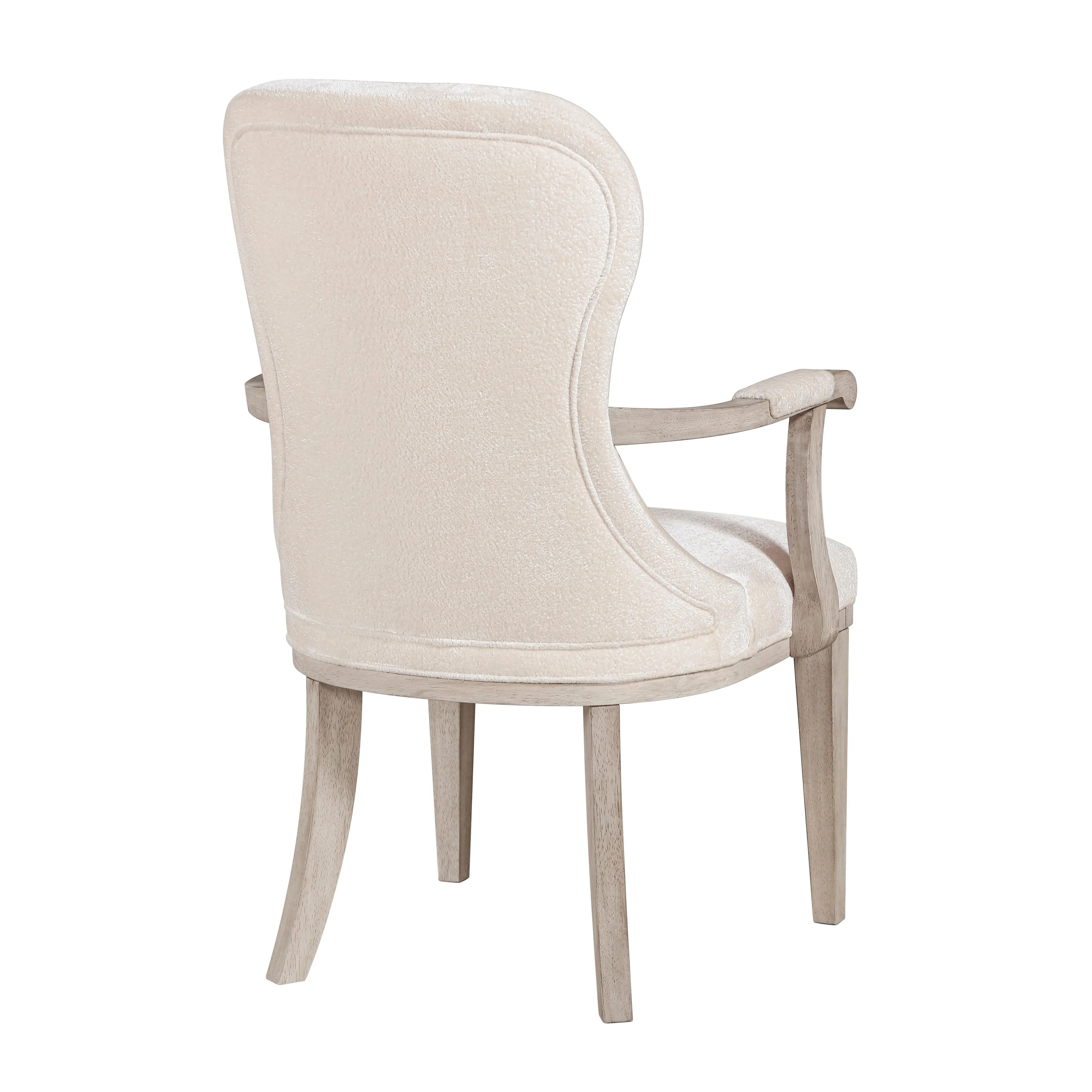 Lofton Light Gray/Ivory Extendable Dining Set - Image 11