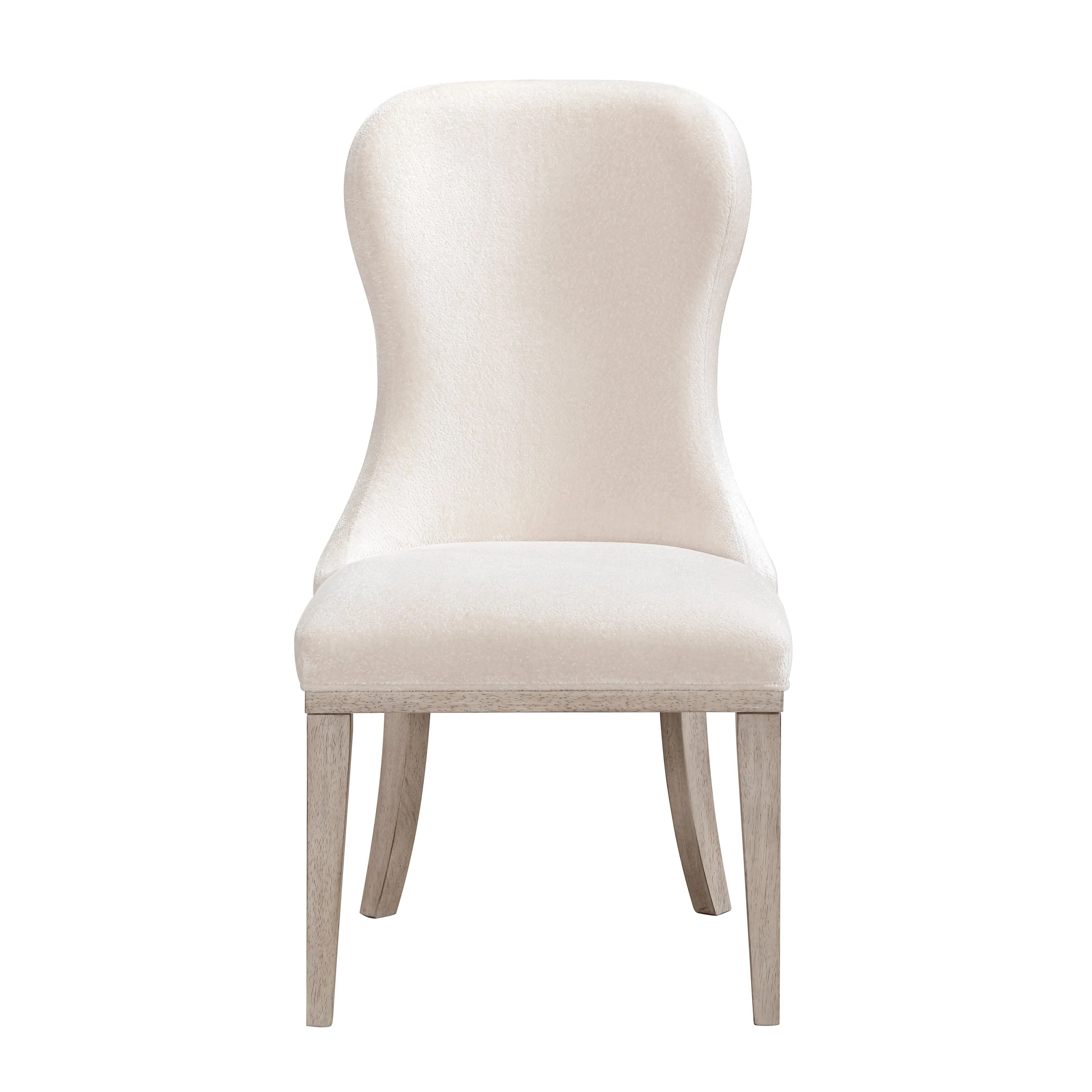 Lofton Light Gray/Ivory Extendable Dining Set - Image 13