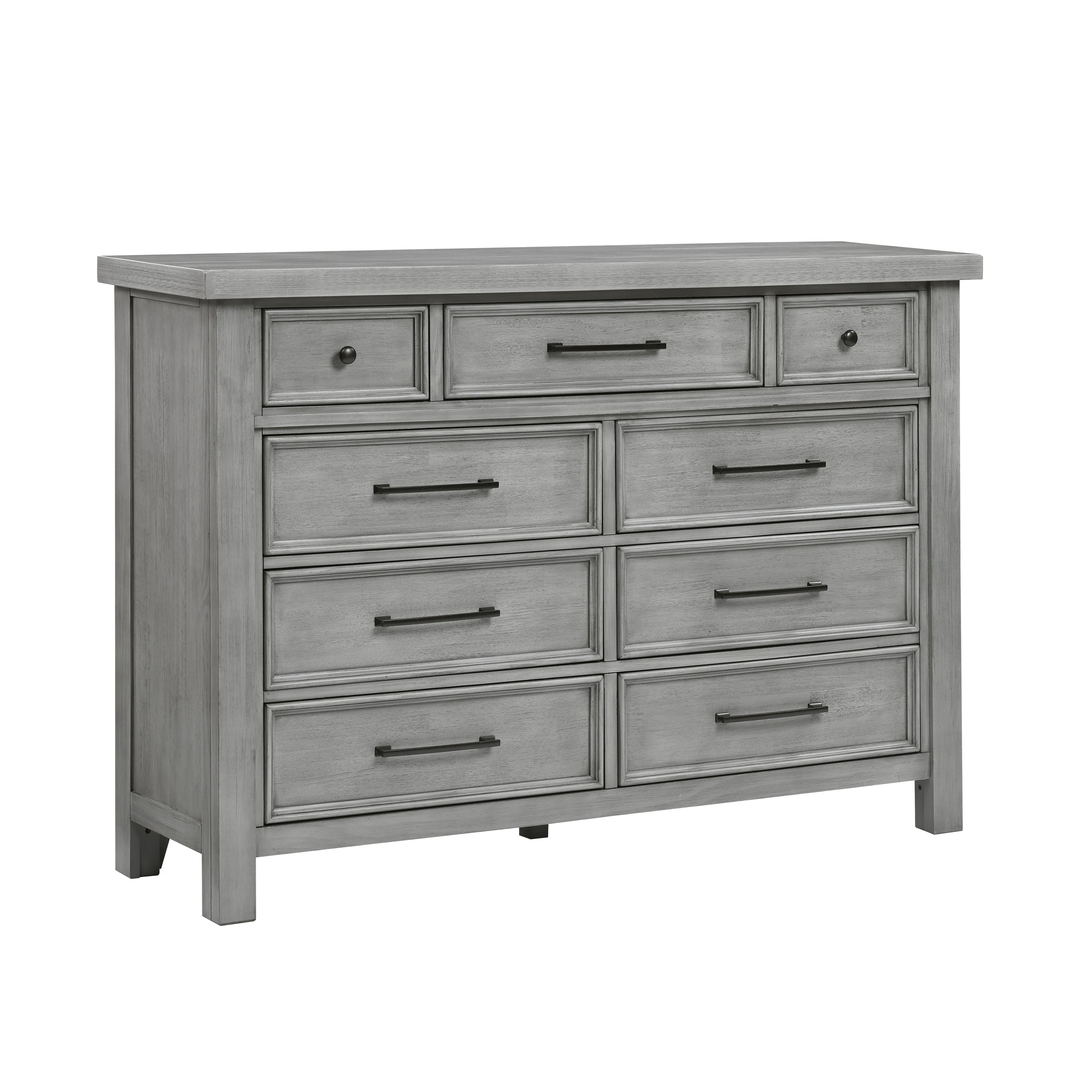 Logandale Antique Gray Dresser