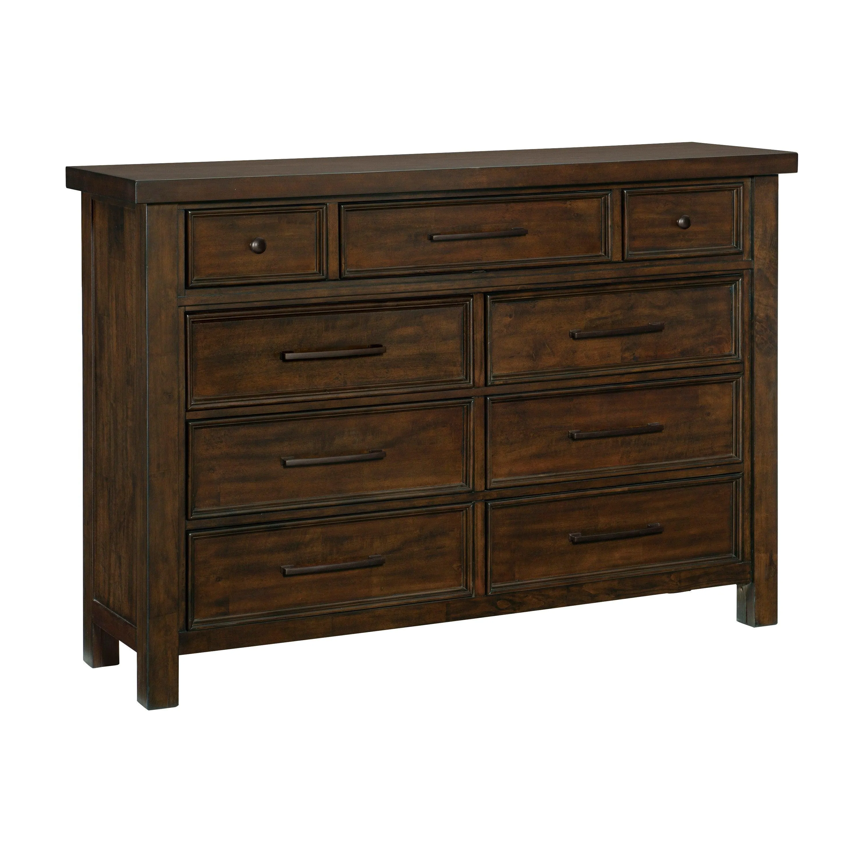 Logandale Brown Dresser - Image 3