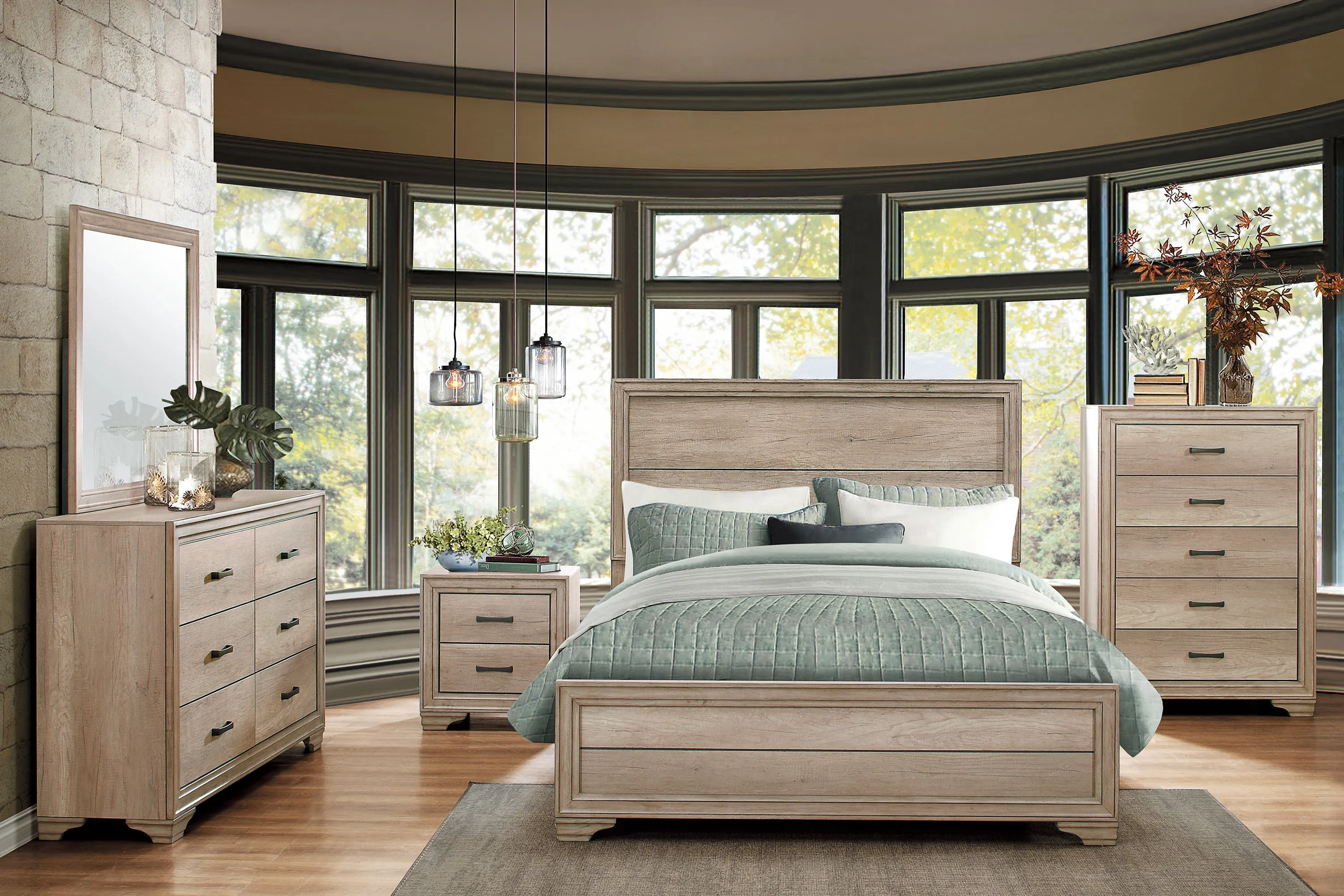 Lonan Natural Dresser - Image 2
