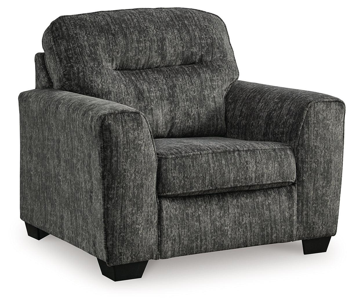 Lonoke Gunmetal Chair