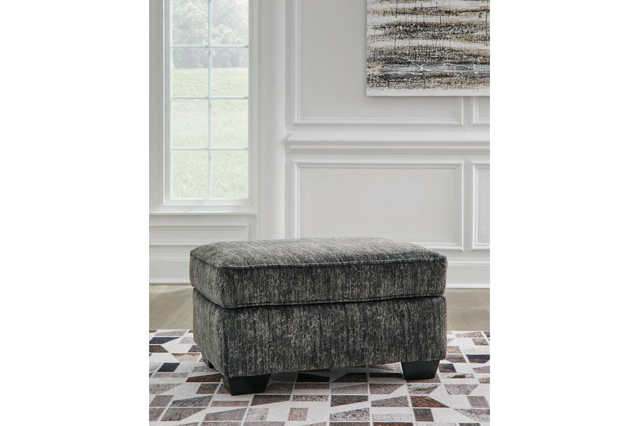 Lonoke Gunmetal Sofa, Loveseat, Oversized Chair and Ottoman - Image 21