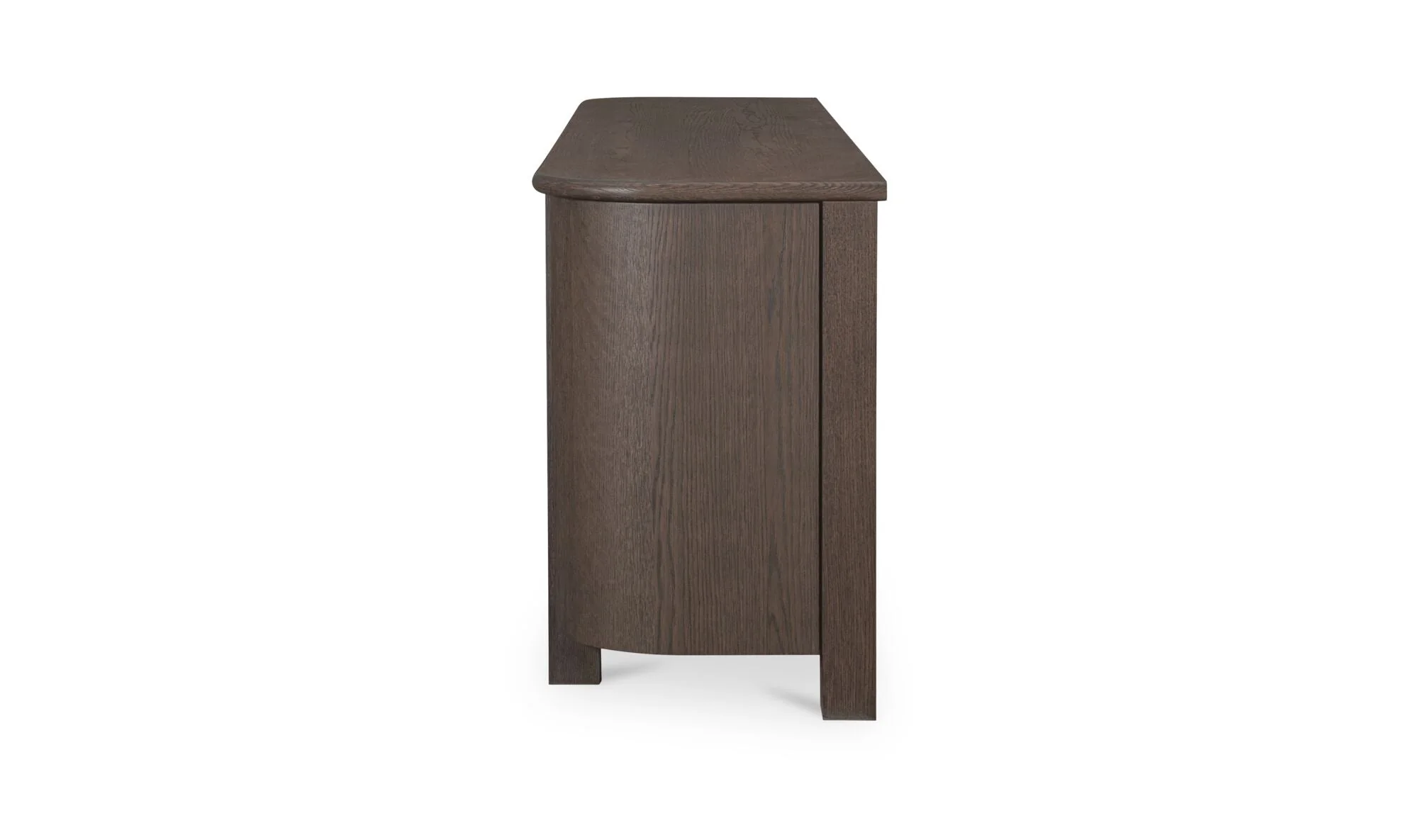 Loren 6 Drawer Dresser Dark Brown - Image 5