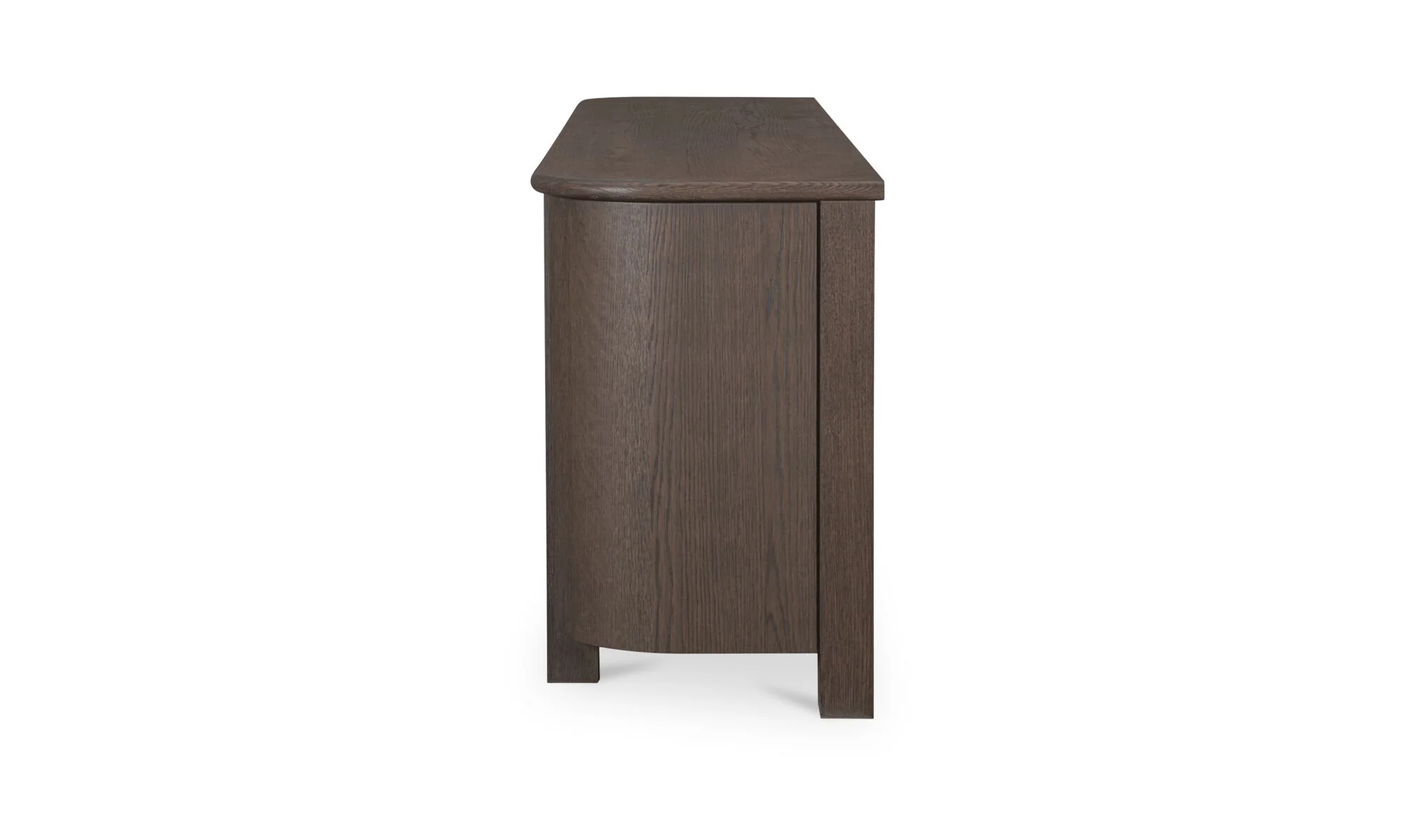 Loren 6 Drawer Dresser Dark Brown - Image 11