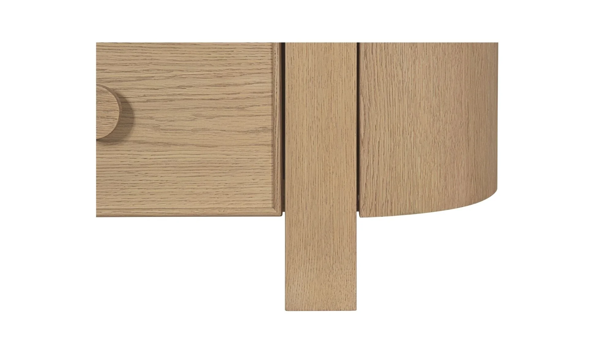 Loren 6 Drawer Dresser Natural - Image 9