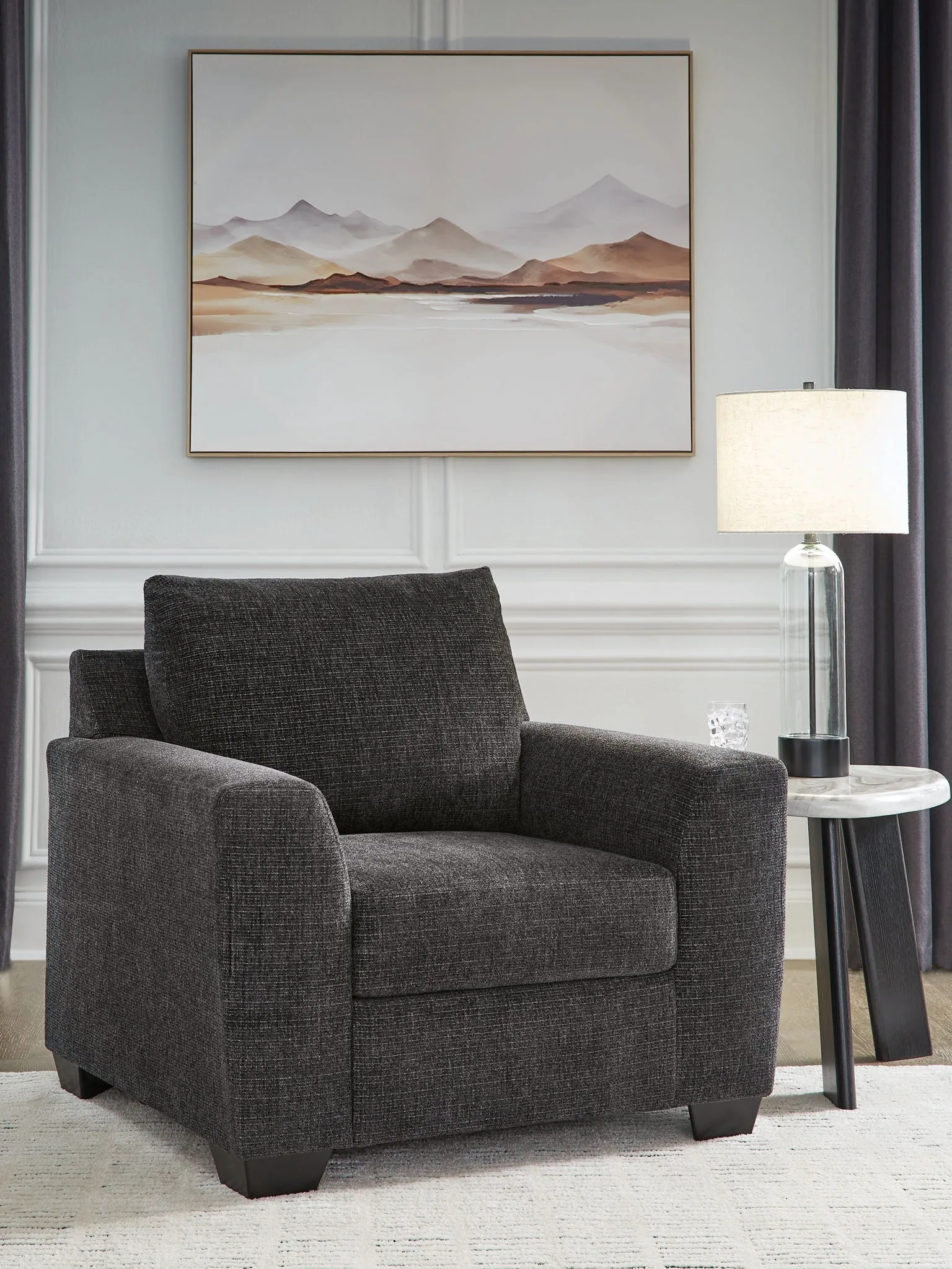 Loreo Ebony Chair - Image 2