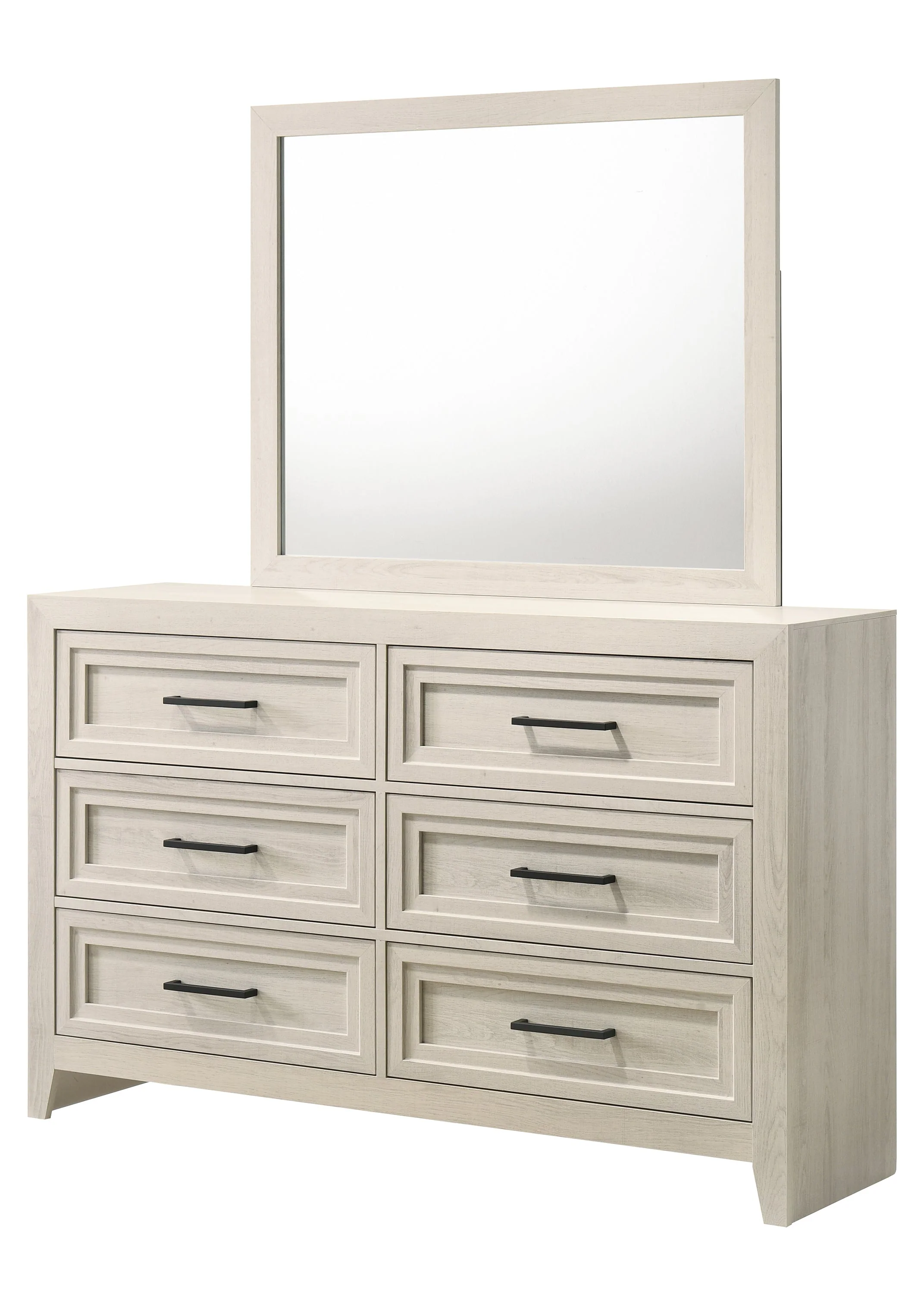 Lorraine Antique White Dresser - Image 2