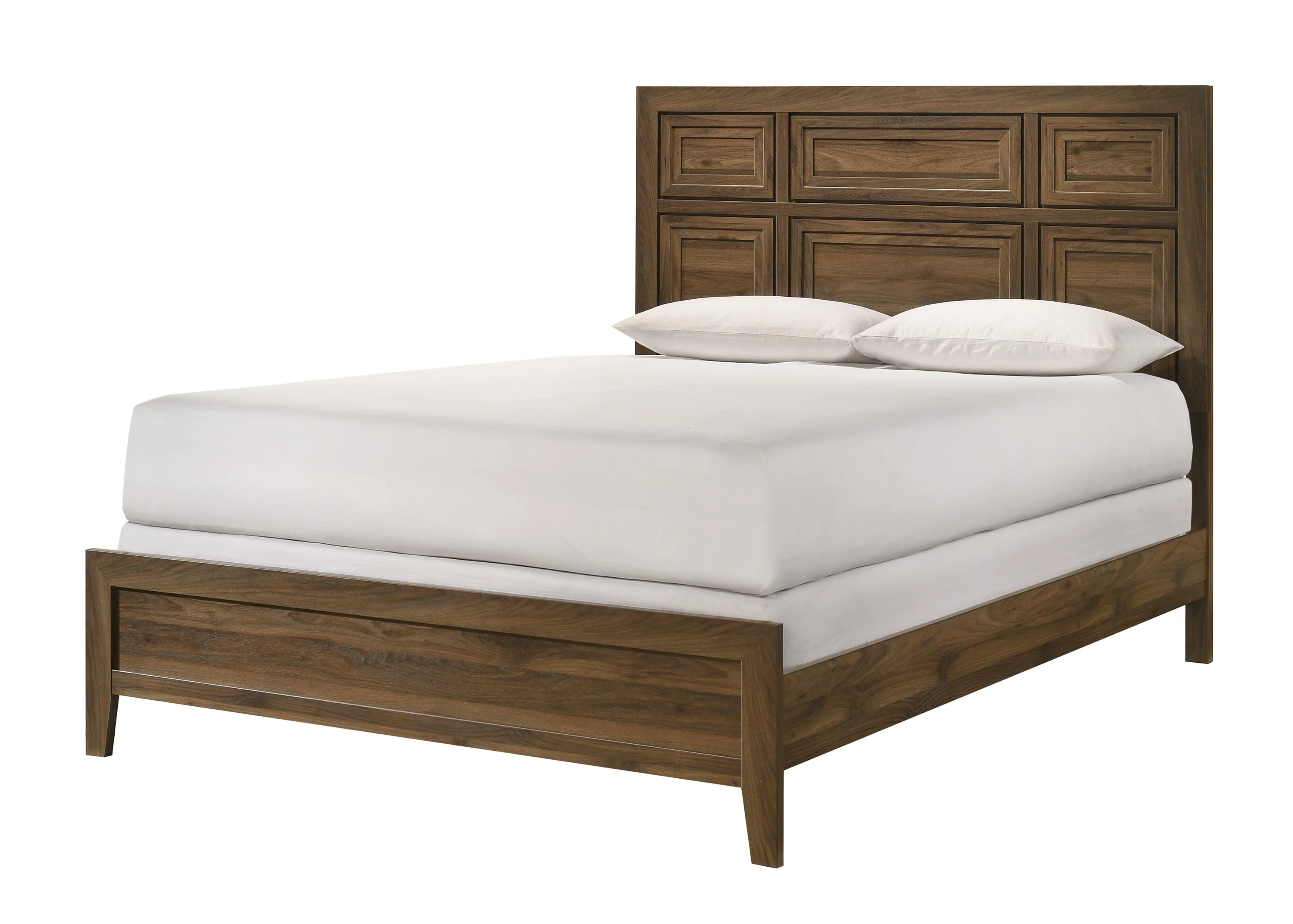 Lorraine Dark Brown Bedroom Set - Image 2