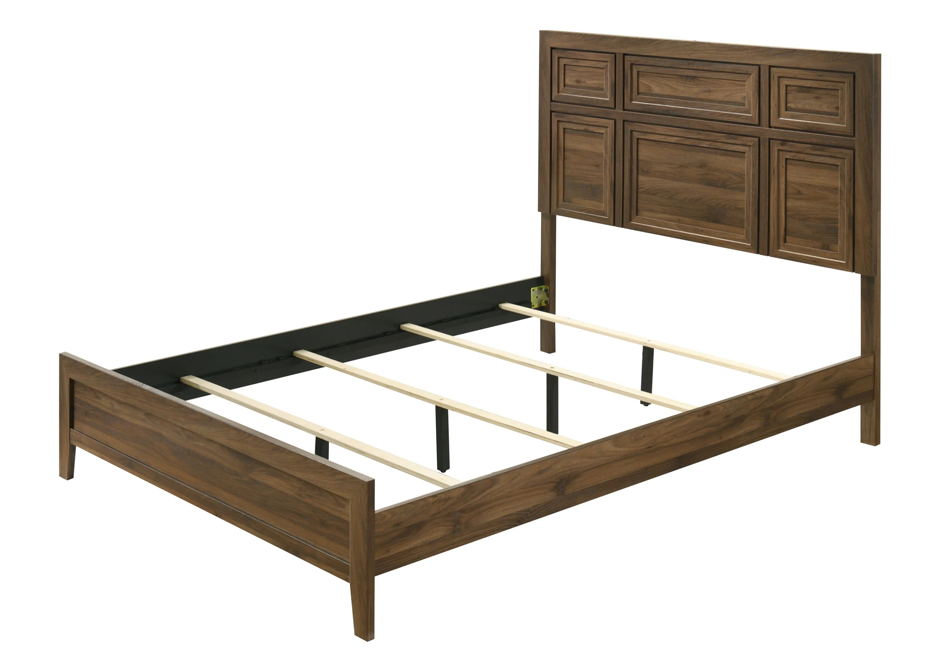 Lorraine Dark Brown King Bed - Image 2