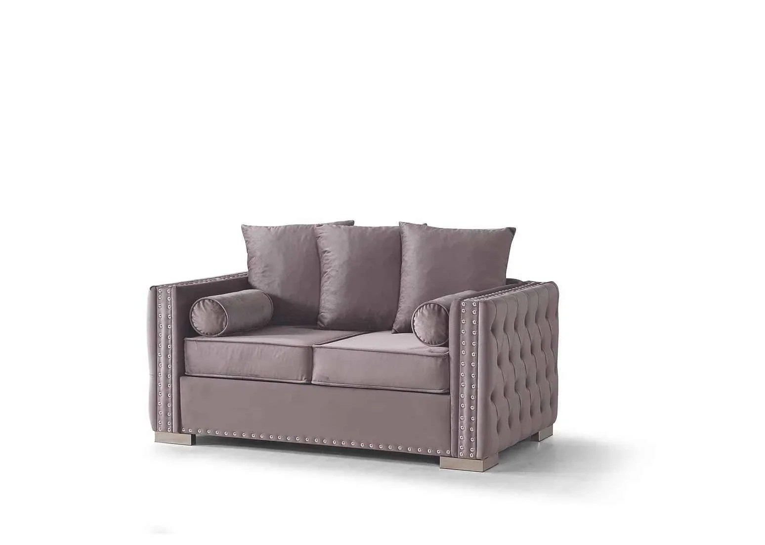 Lotus Grey Living Room Set - Image 3