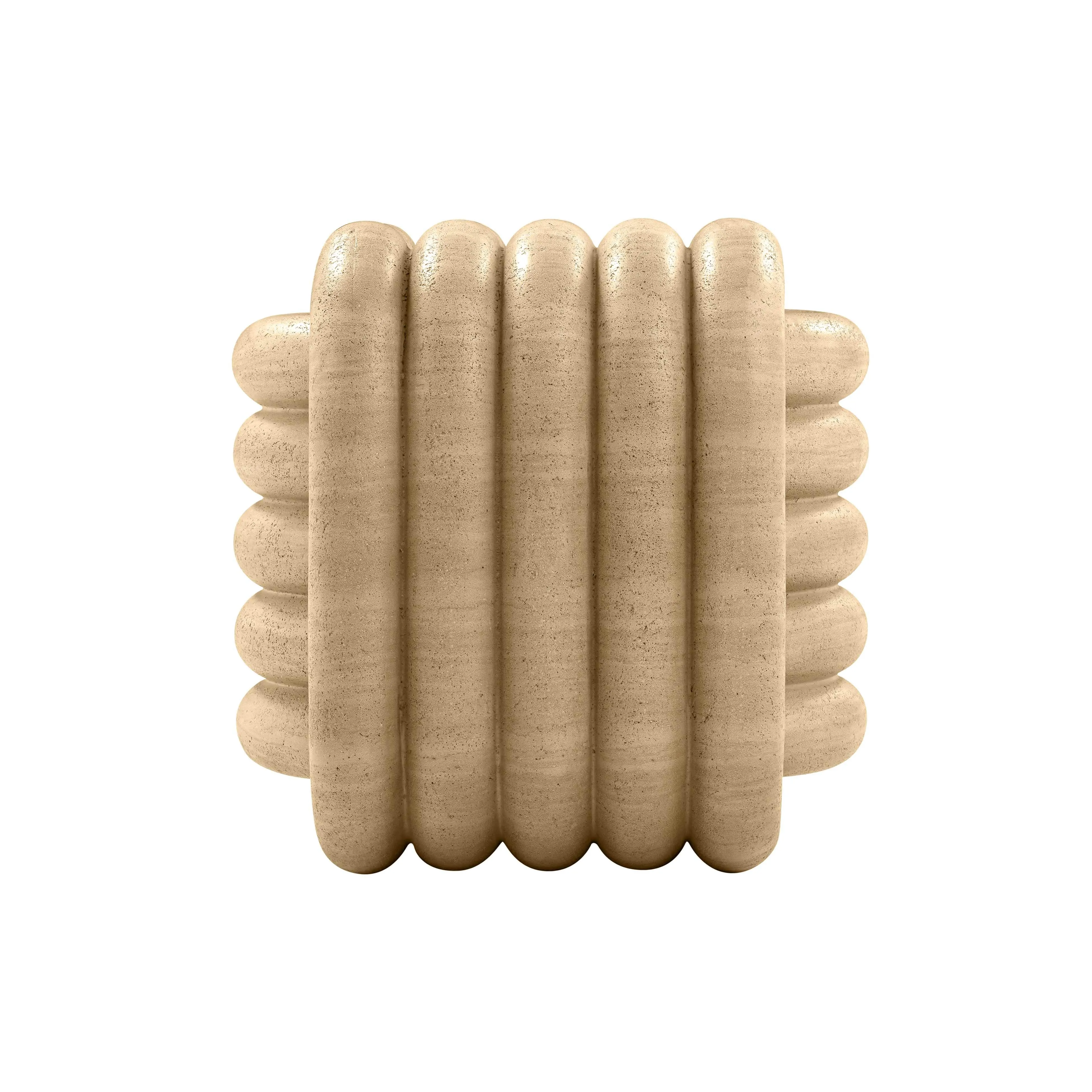 Love Knot Concrete Indoor / Outdoor Accent Stool - Image 5