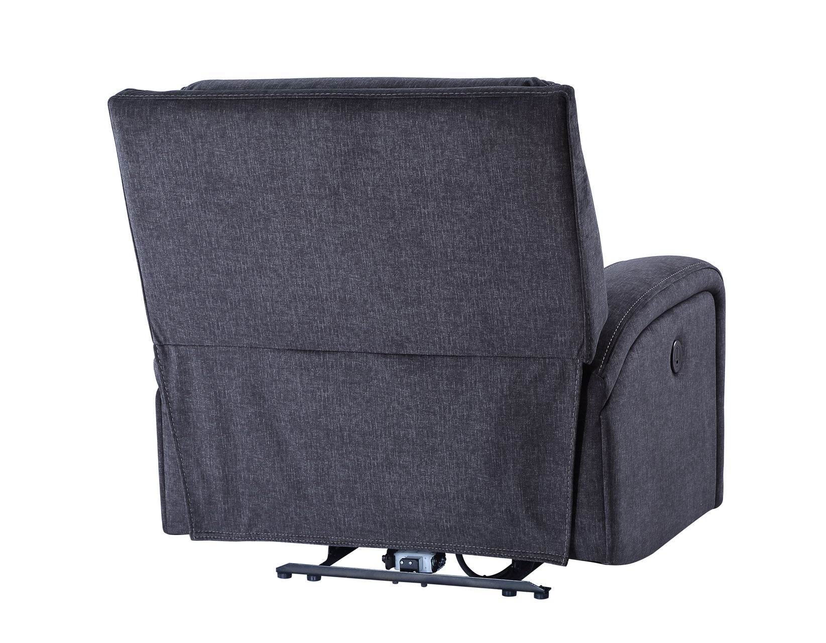 Lovell Charcoal Fabric 3-Piece Power Reclining Set - Image 23