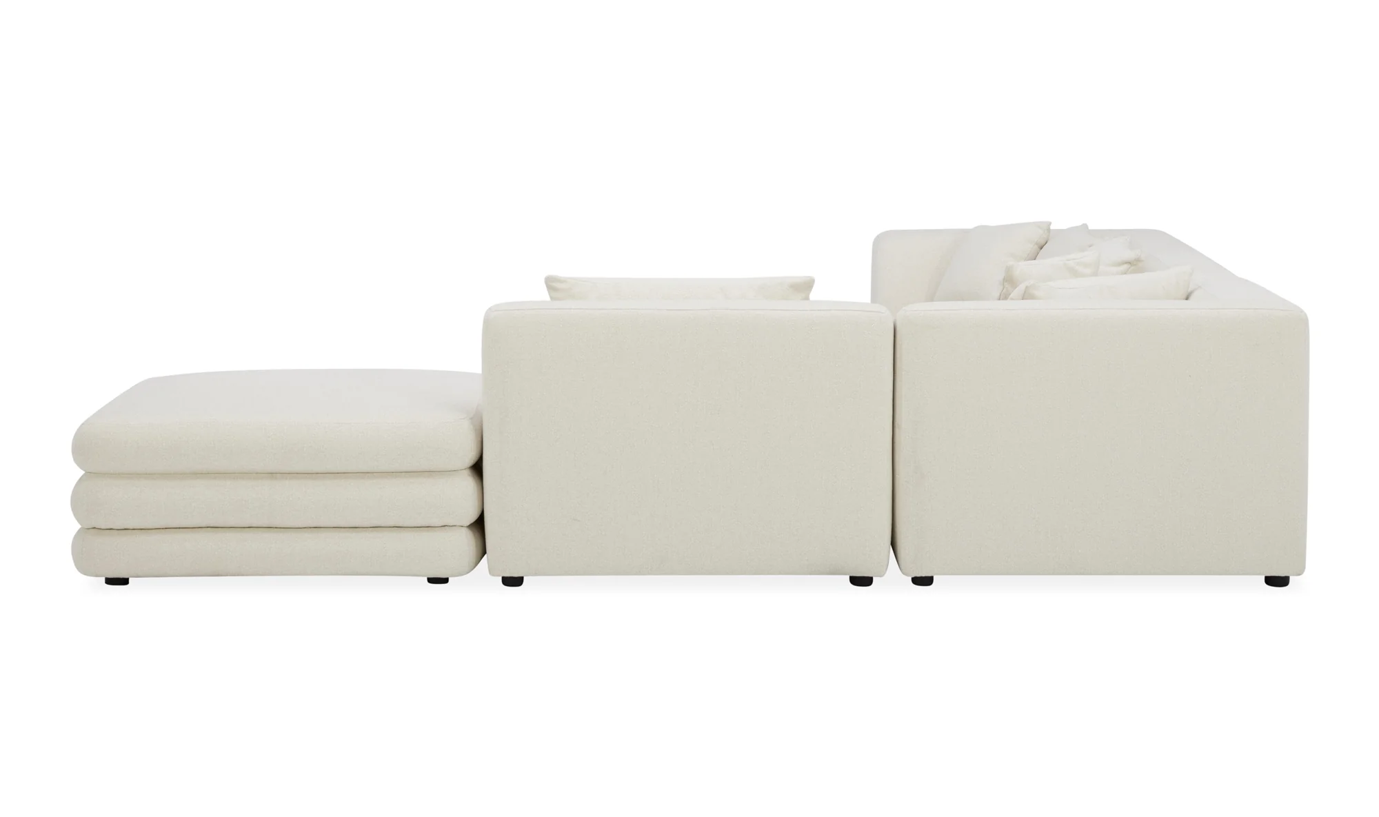 Lowtide Dream Modular Sectional Warm White - Image 3