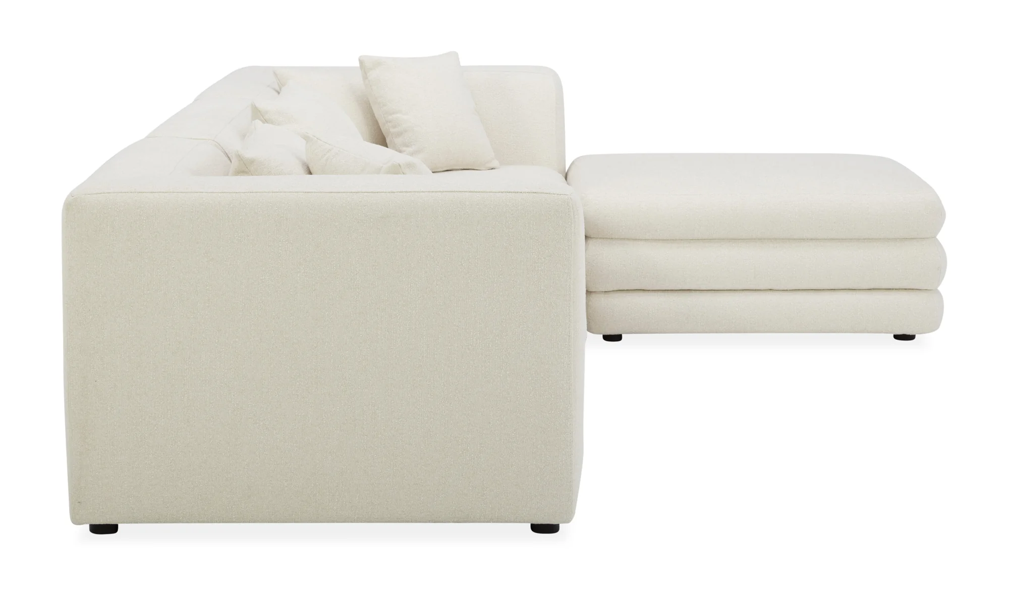 Lowtide Lounge Modular Sectional Warm White - Image 3