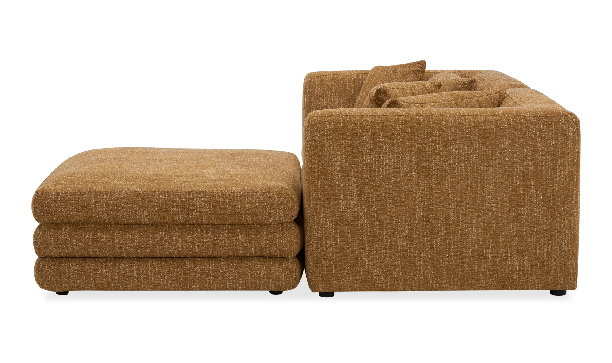 Lowtide Nook Modular Sectional Amber Glow - Image 3