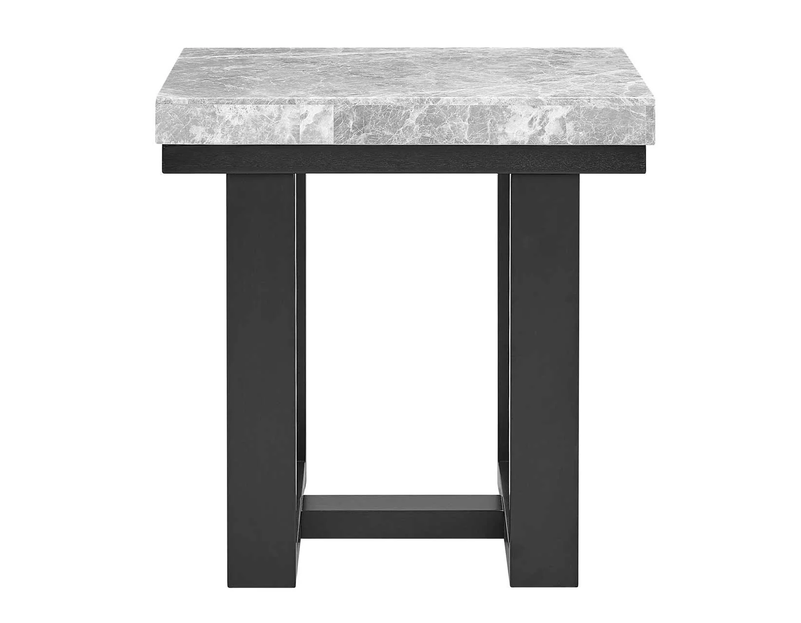 Lucca Gray Marble 3-Piece Table Set - Image 9
