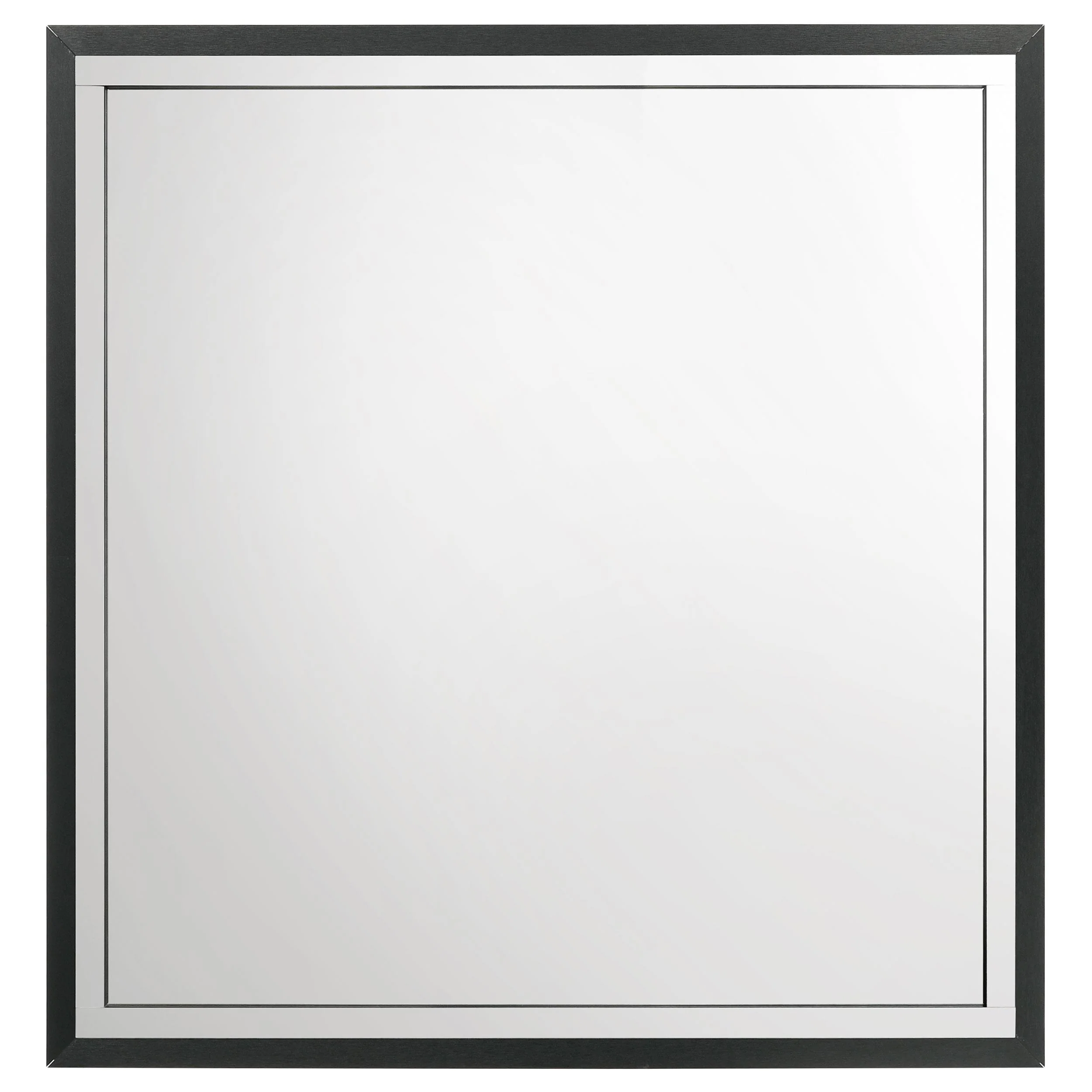 Lucia Black Dresser Mirror - Image 2