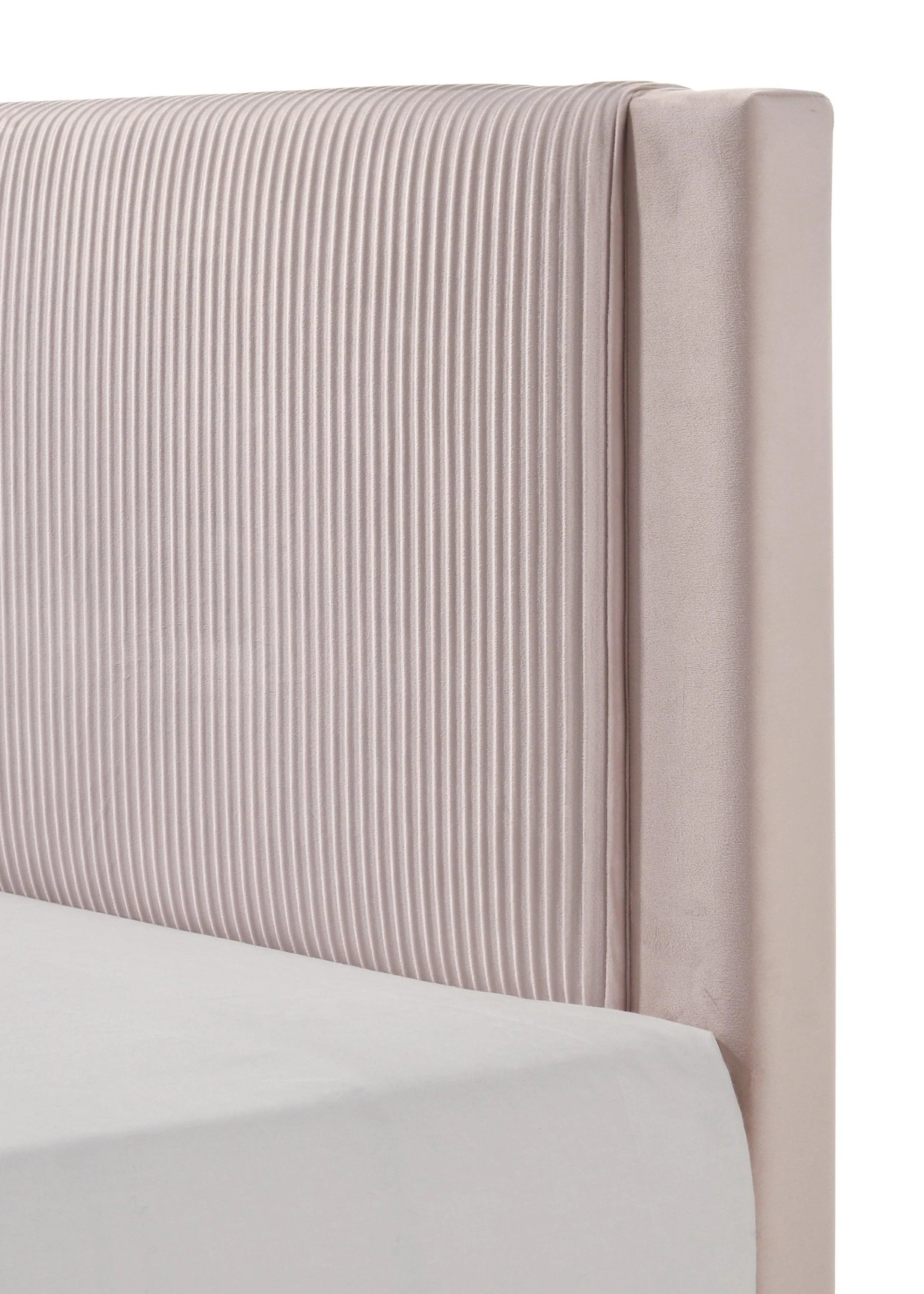 Lucia Pink Queen Platform Bed - Image 3