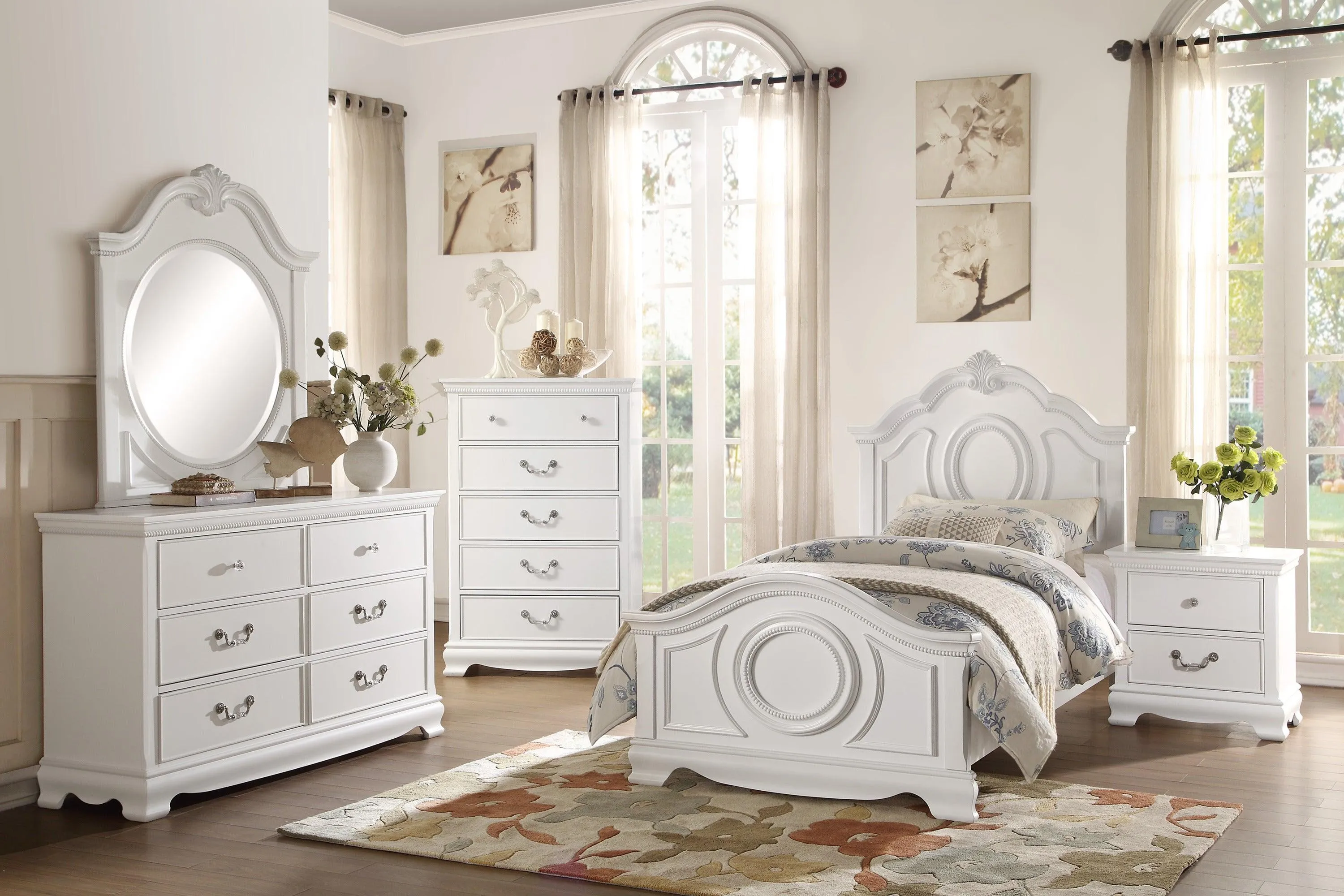 Lucida White Chest - Image 2
