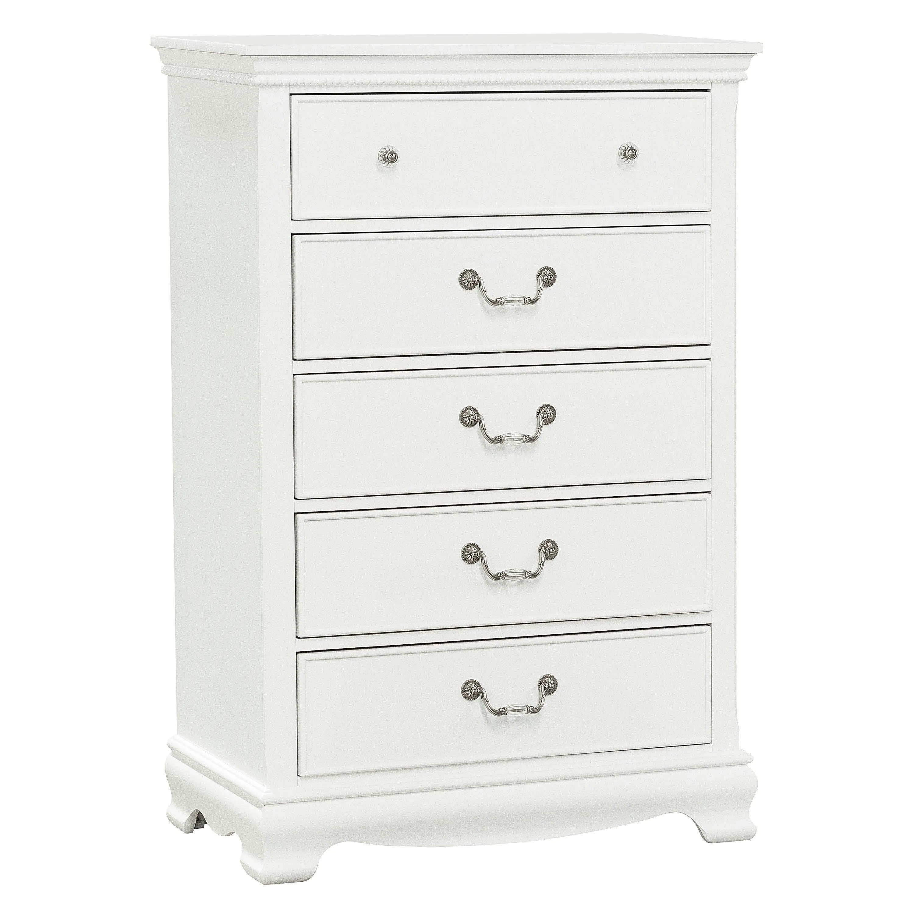 Lucida White Chest - Image 4