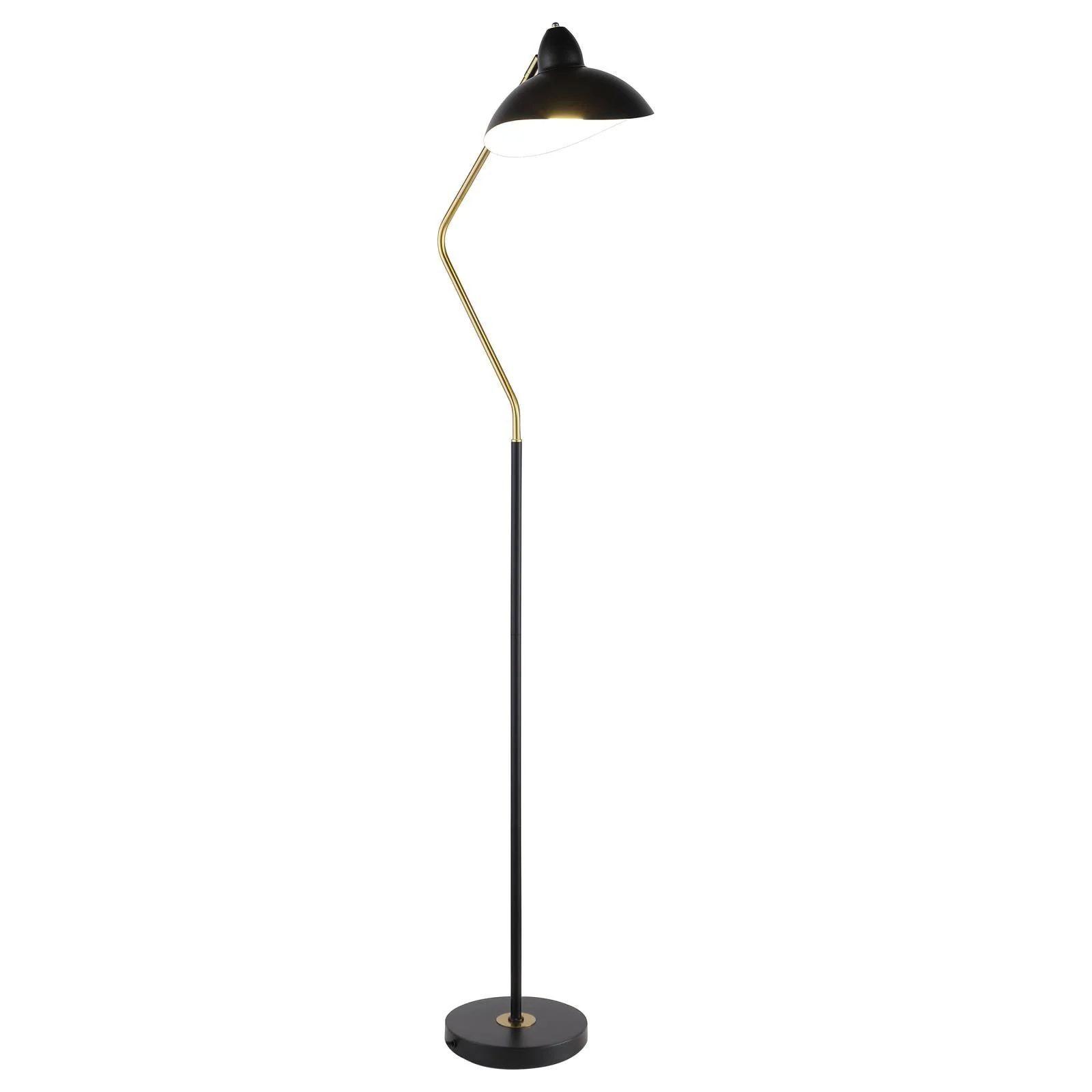 Lucien Black Floor Lamp - Image 2