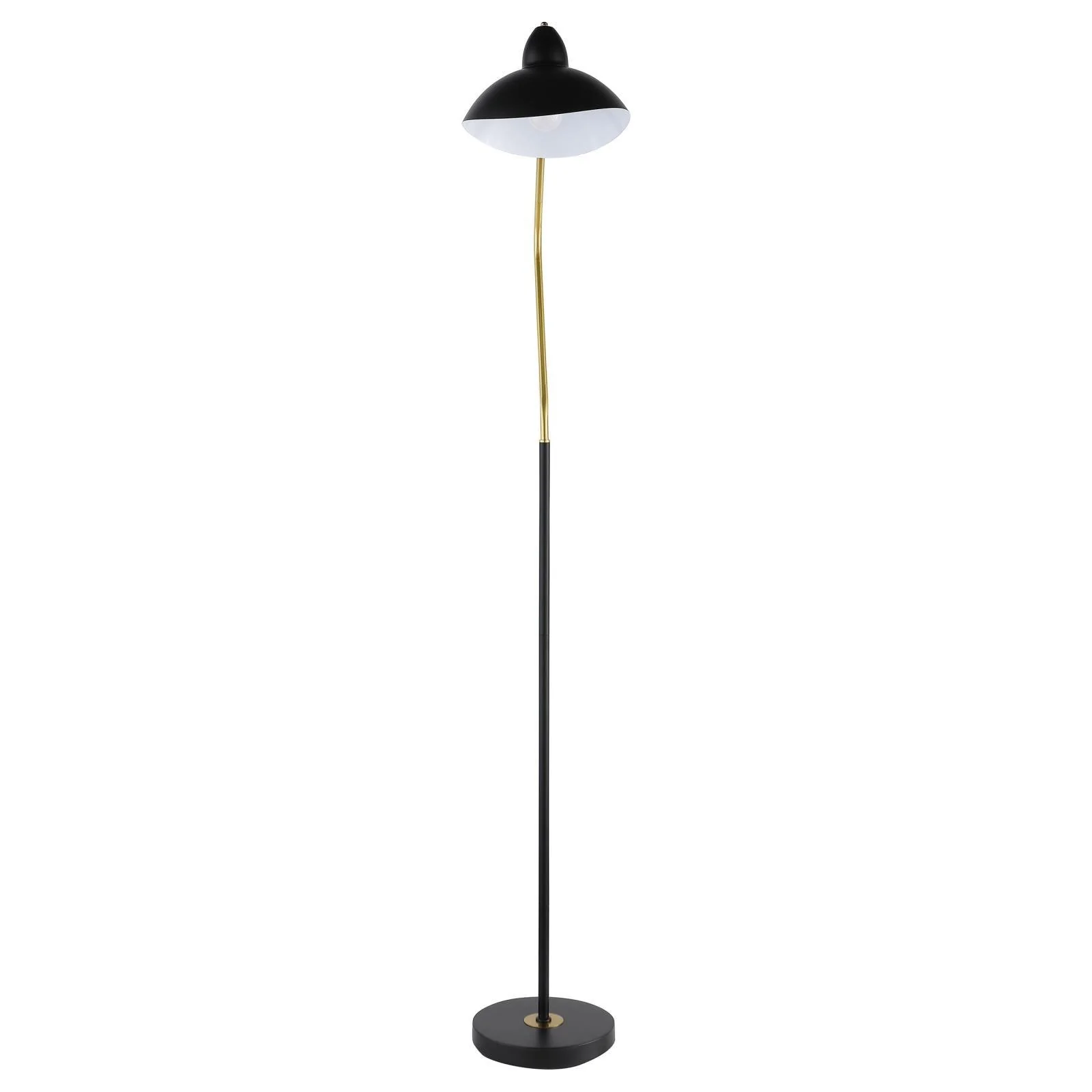 Lucien Black Floor Lamp - Image 3