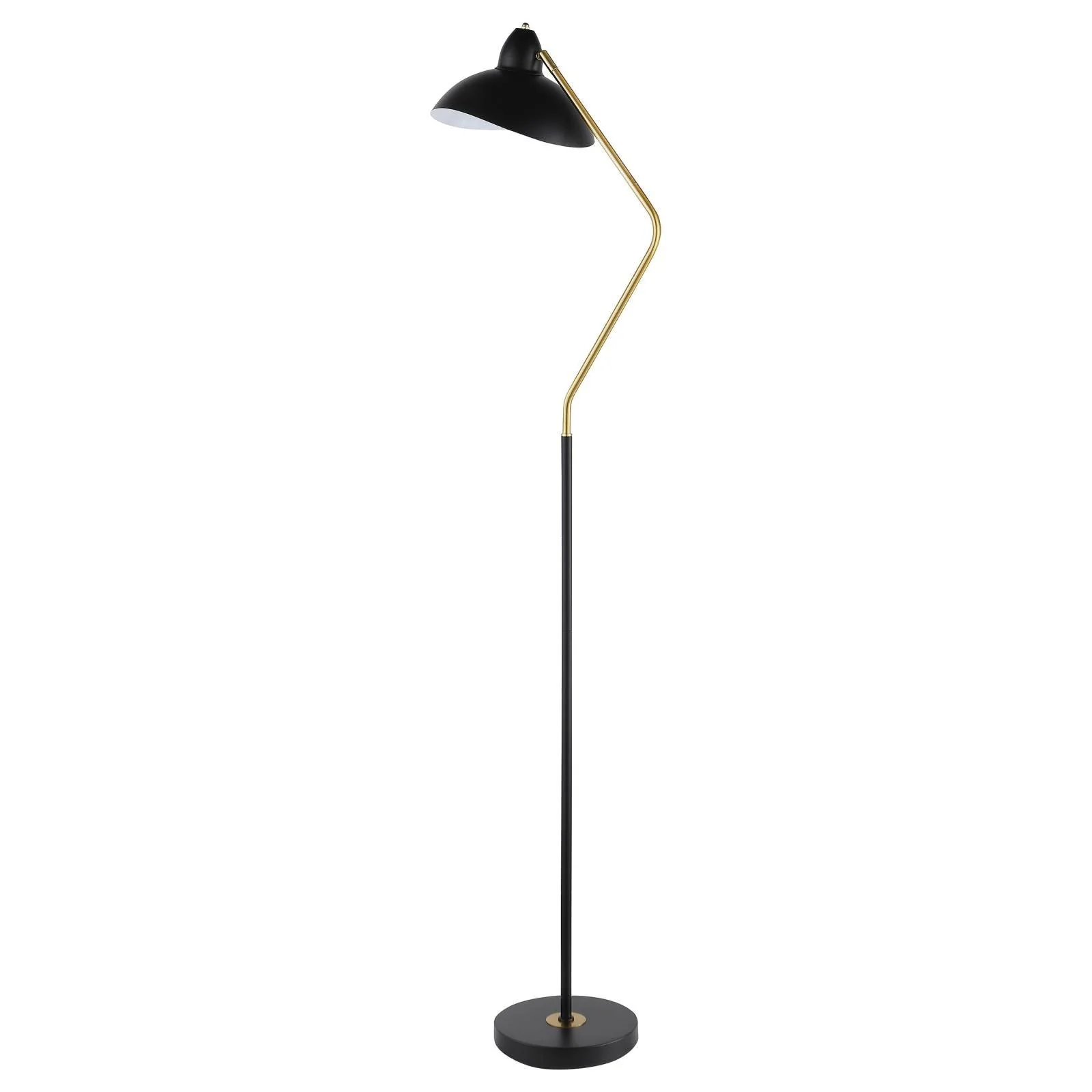 Lucien Black Floor Lamp - Image 4