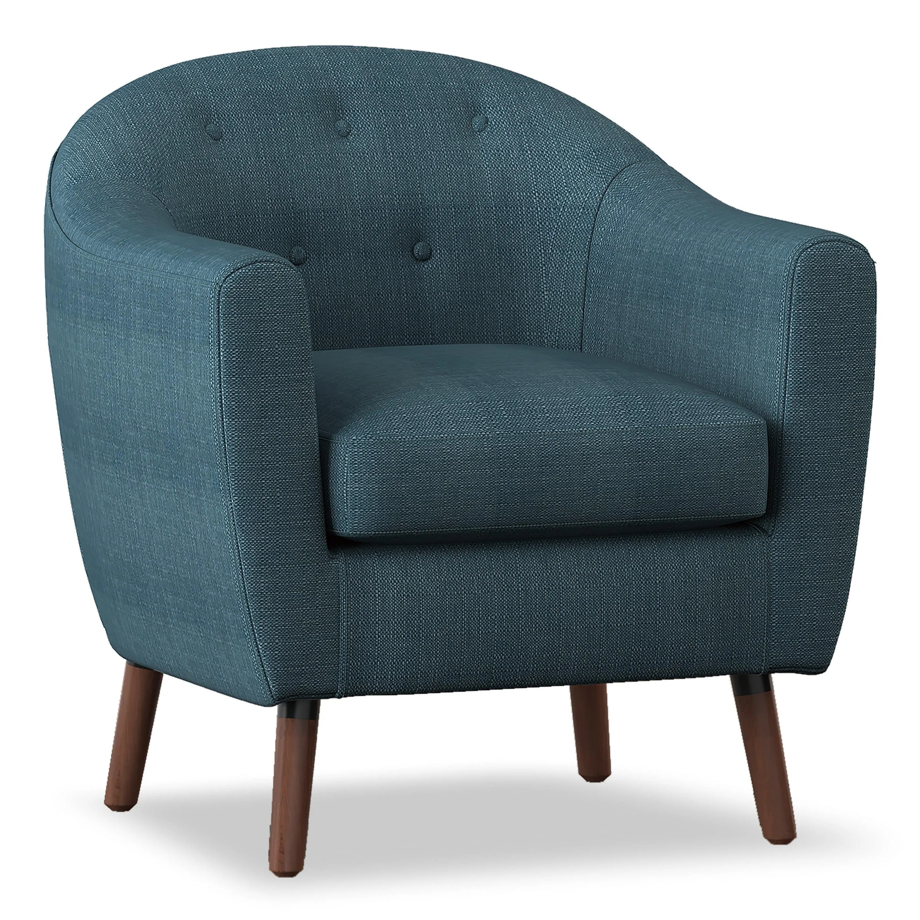 Lucille Blue Accent Chair - Image 2