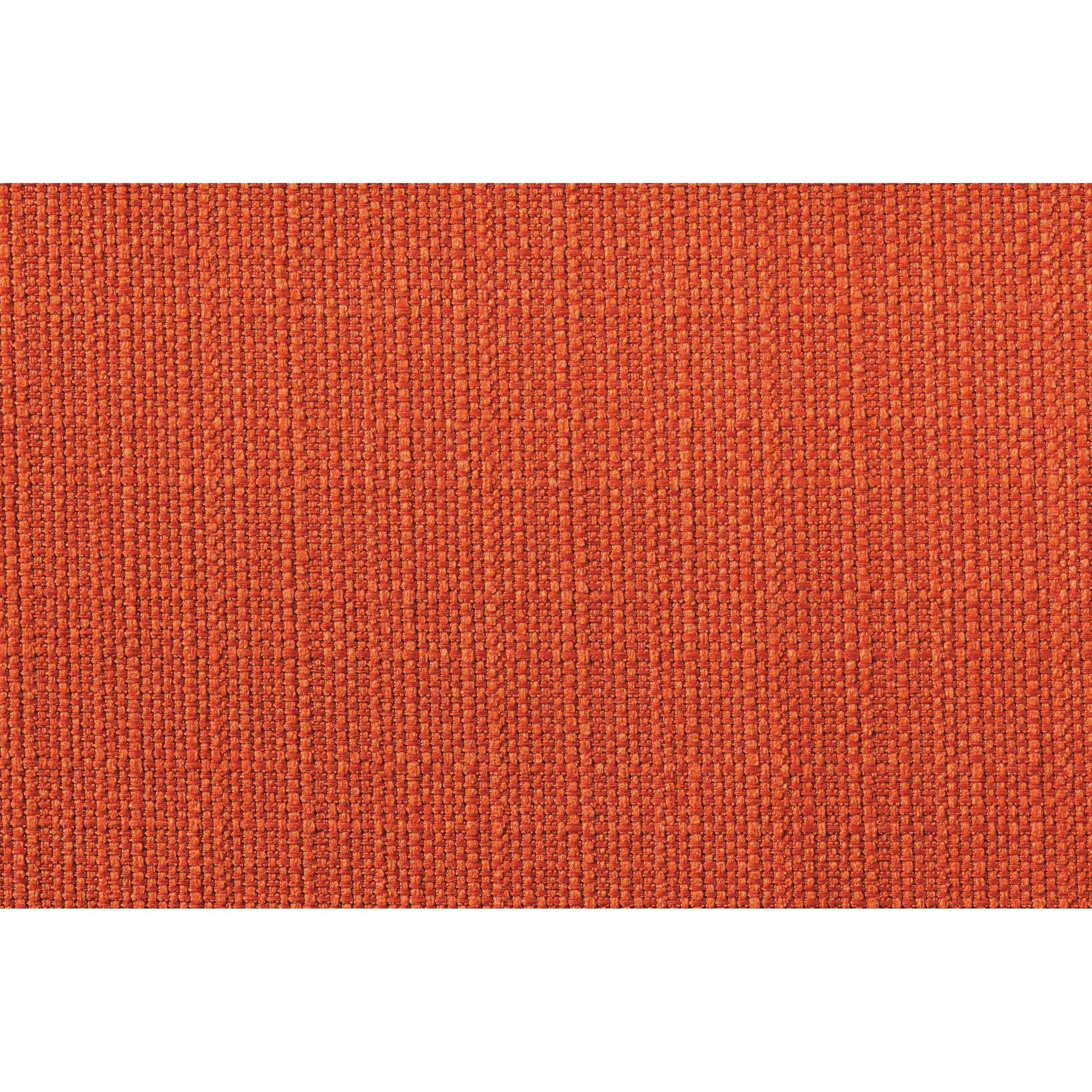 Lucille Orange Accent Chair - Image 3