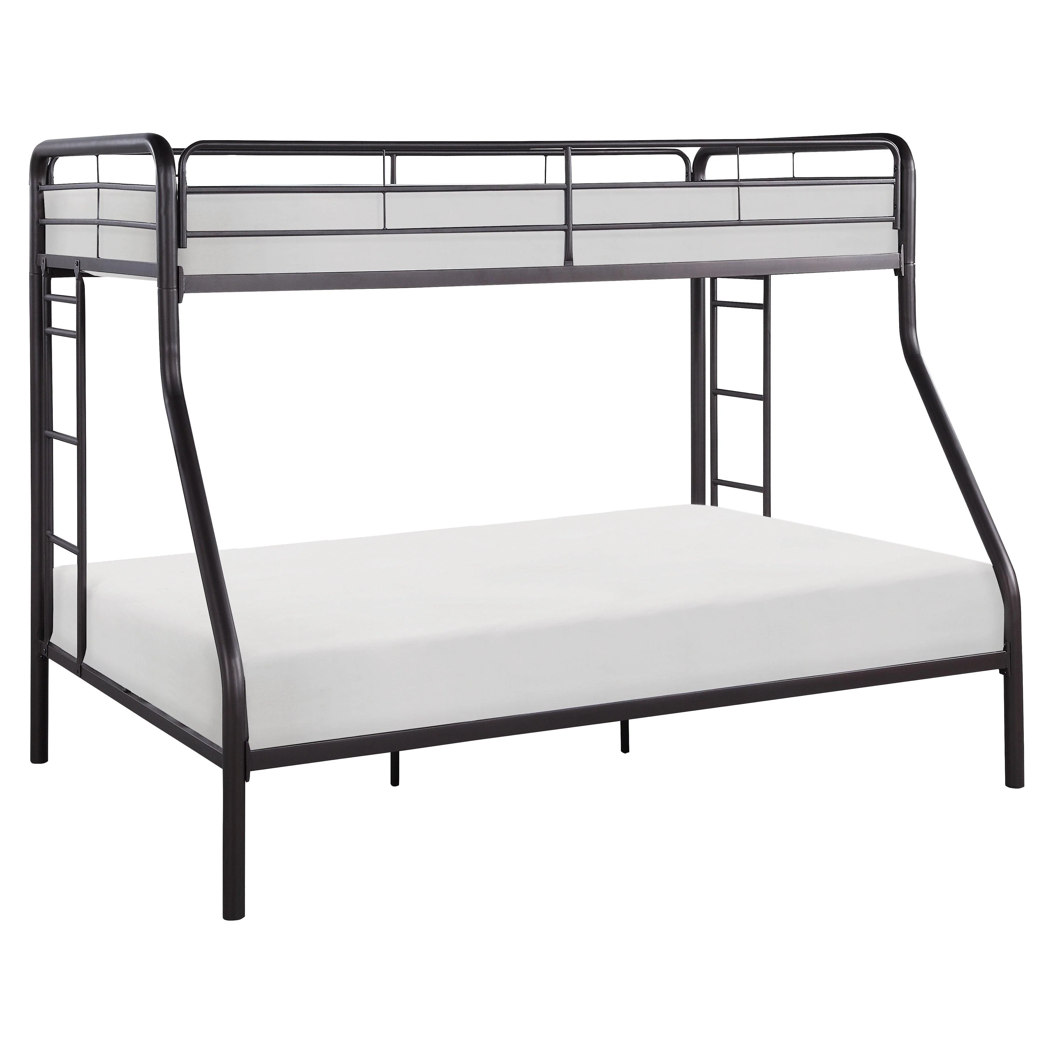 Lunar Dark Bronze Metal Twin/Full Bunk Bed - Image 2