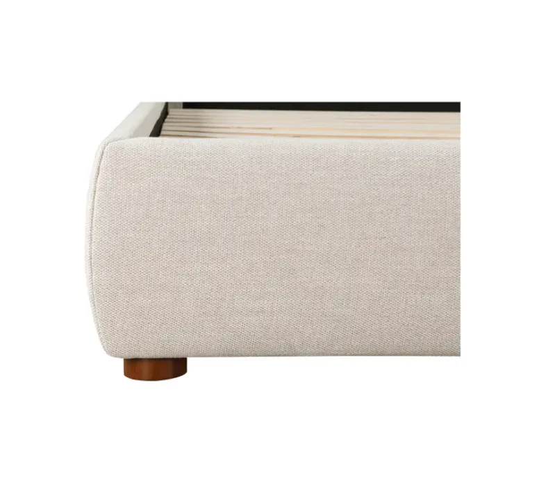 Luzon Bed - Tall Hb - Wheat - Image 5