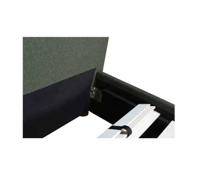 Luzon Bed - Tall HeadBoard - Deep Forest - Image 5