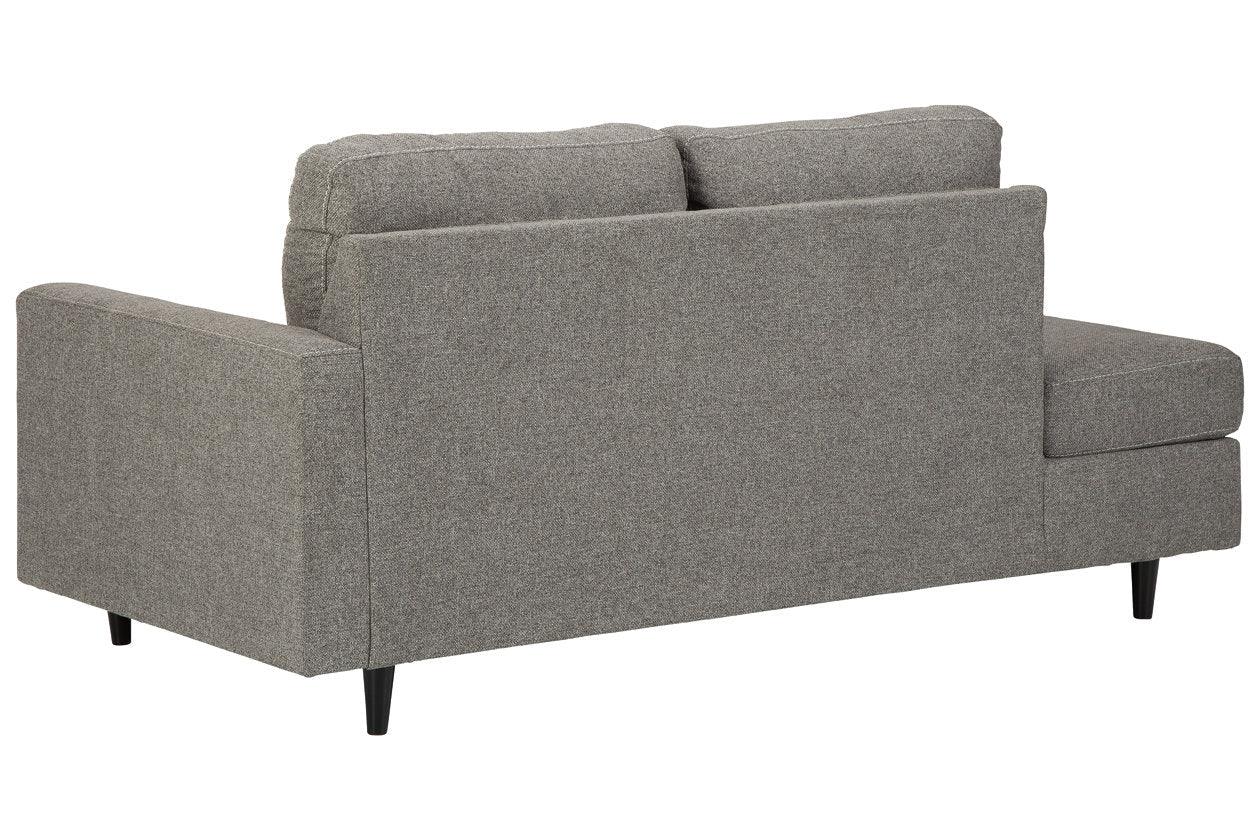 Lyman Graphite Right-Arm Facing Corner Chaise - Image 6