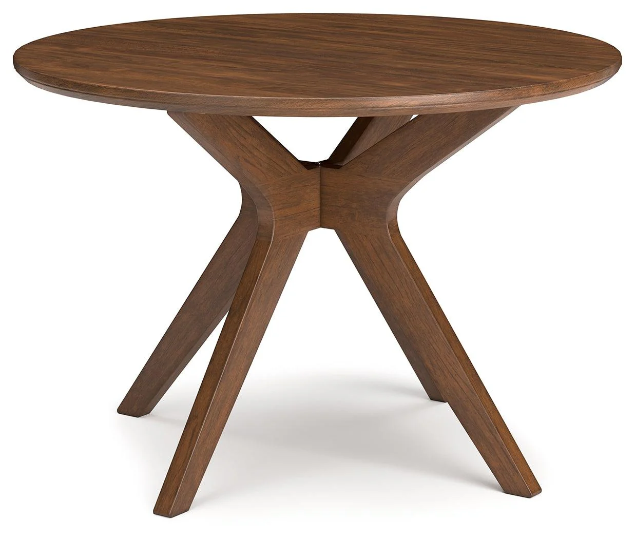 Lyncott Blue/Brown Dining Table and 4 Chairs - Image 2