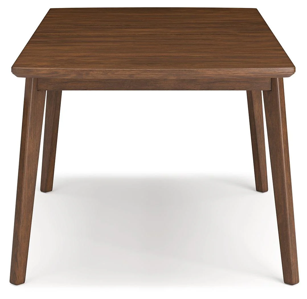Lyncott Brown Dining Extension Table - Image 6