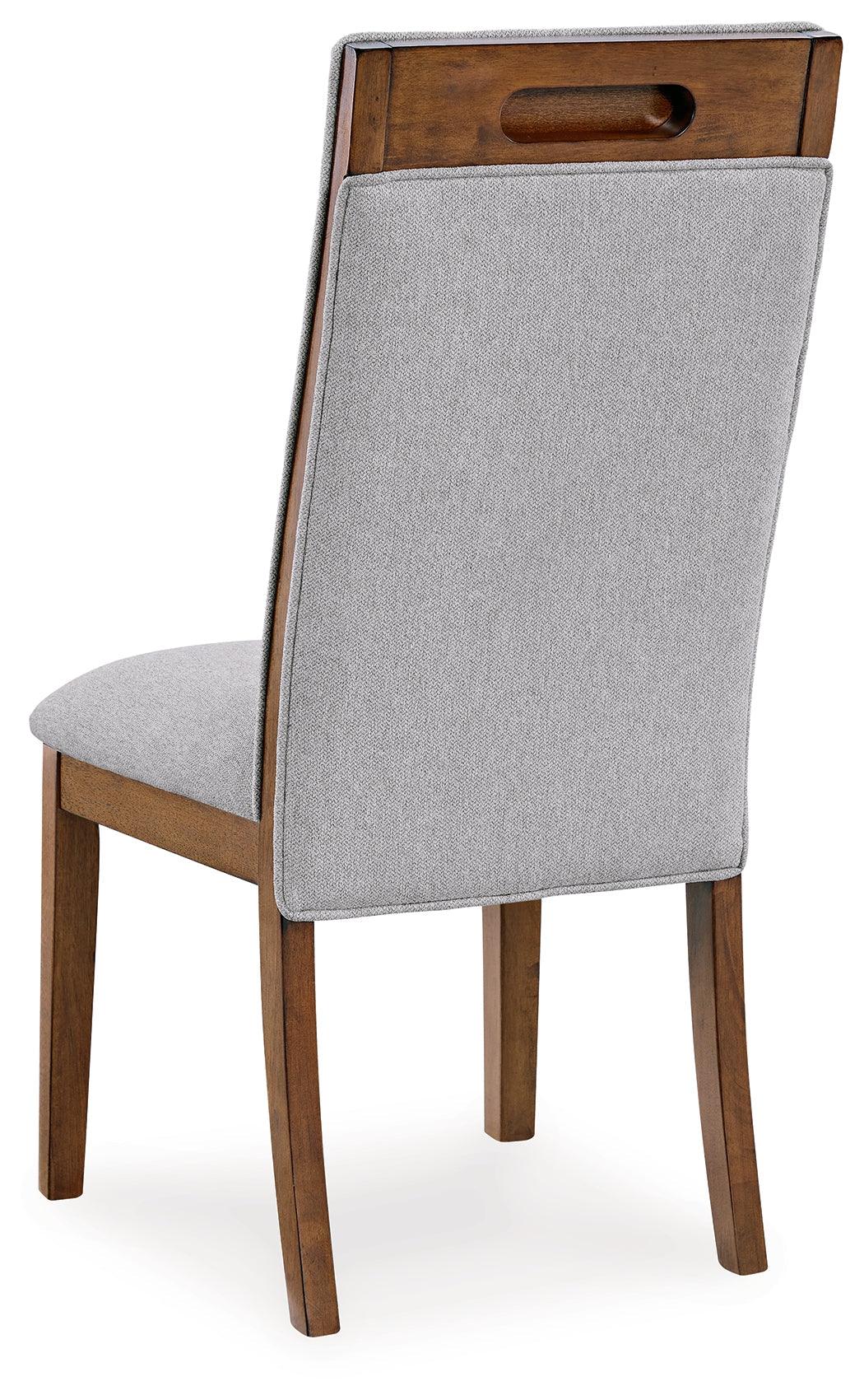 Lyncott Brown Dining Table and 4 Chairs and Bench - Image 11